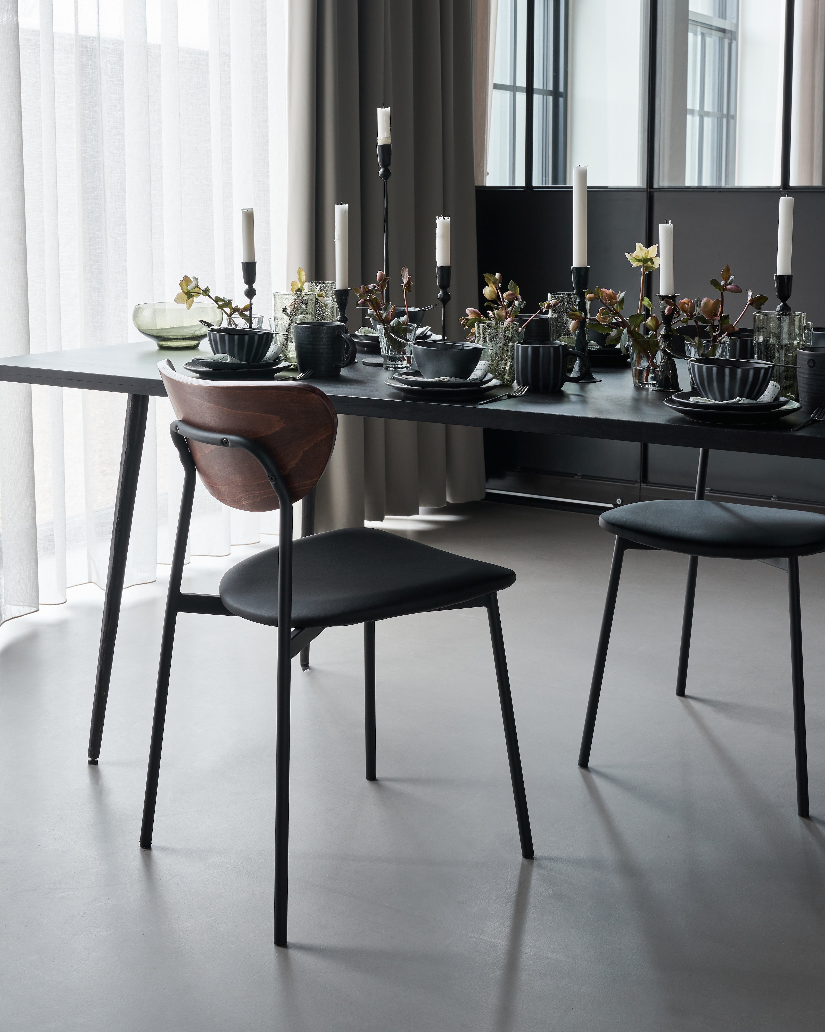 House Doctor Must Ruokatuoli Luonto 2 kpl