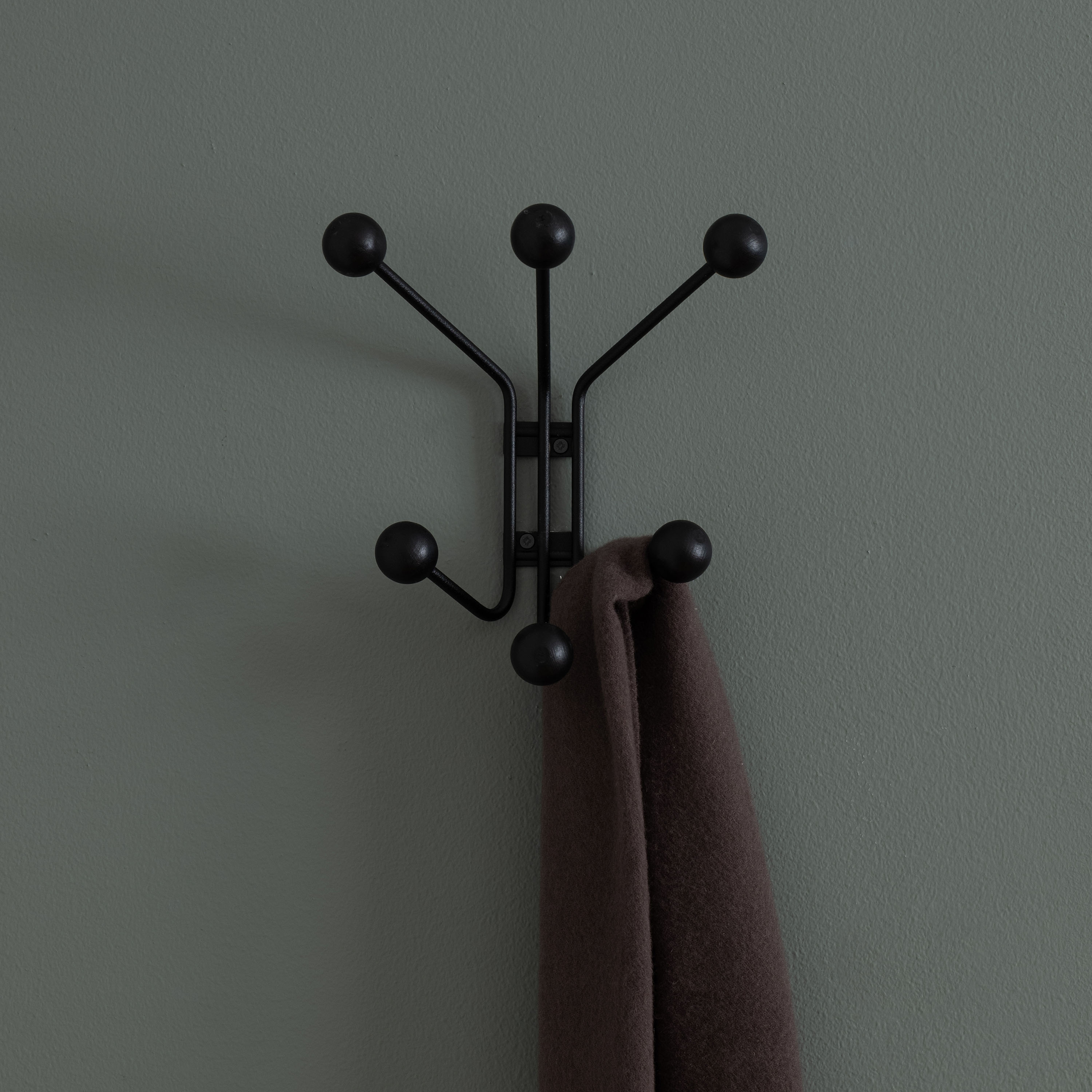 Maze Bill Garderobenleiste Schwarz XSmall