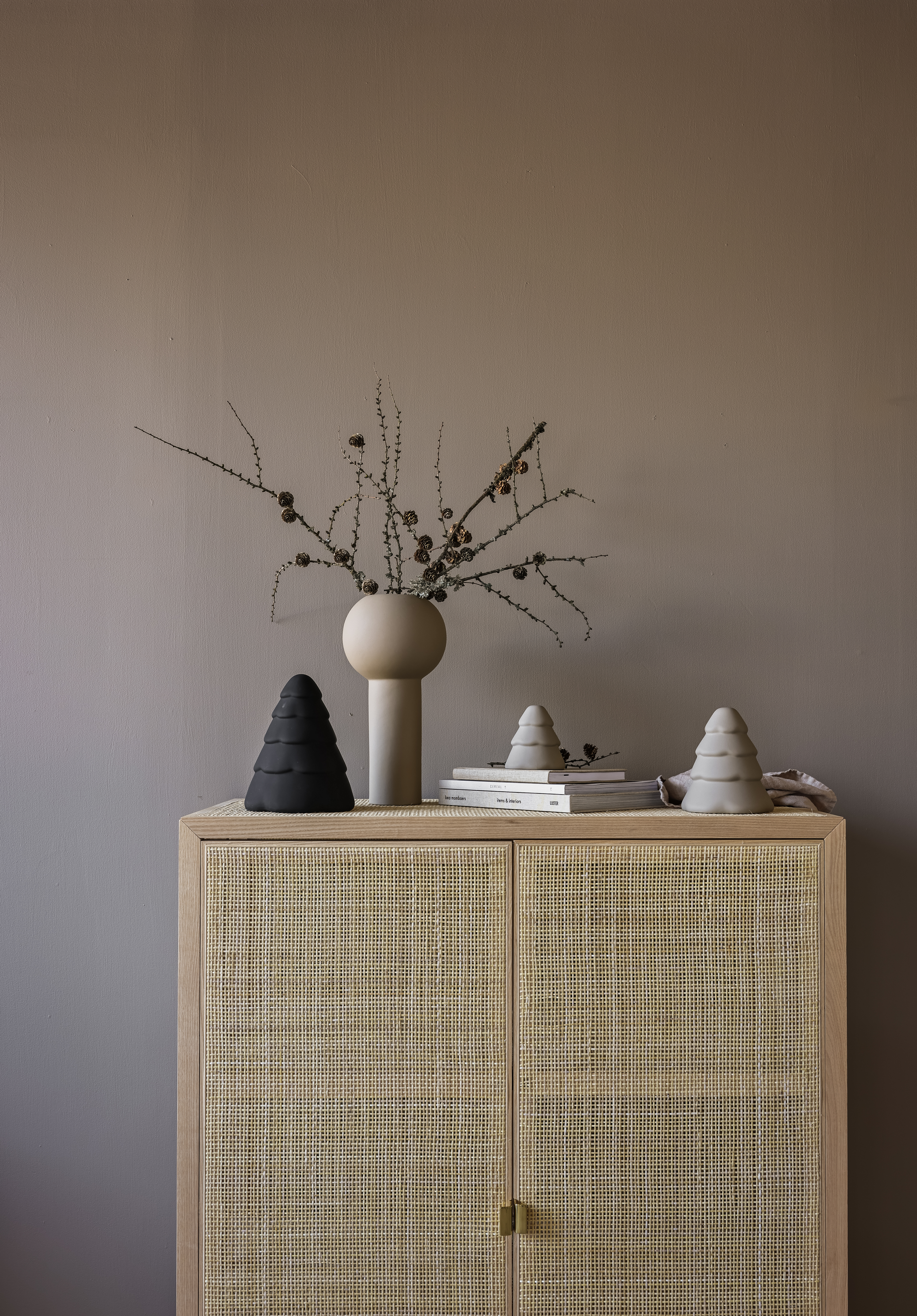 Cooee Design Snowy Dekoration 15cm Sand