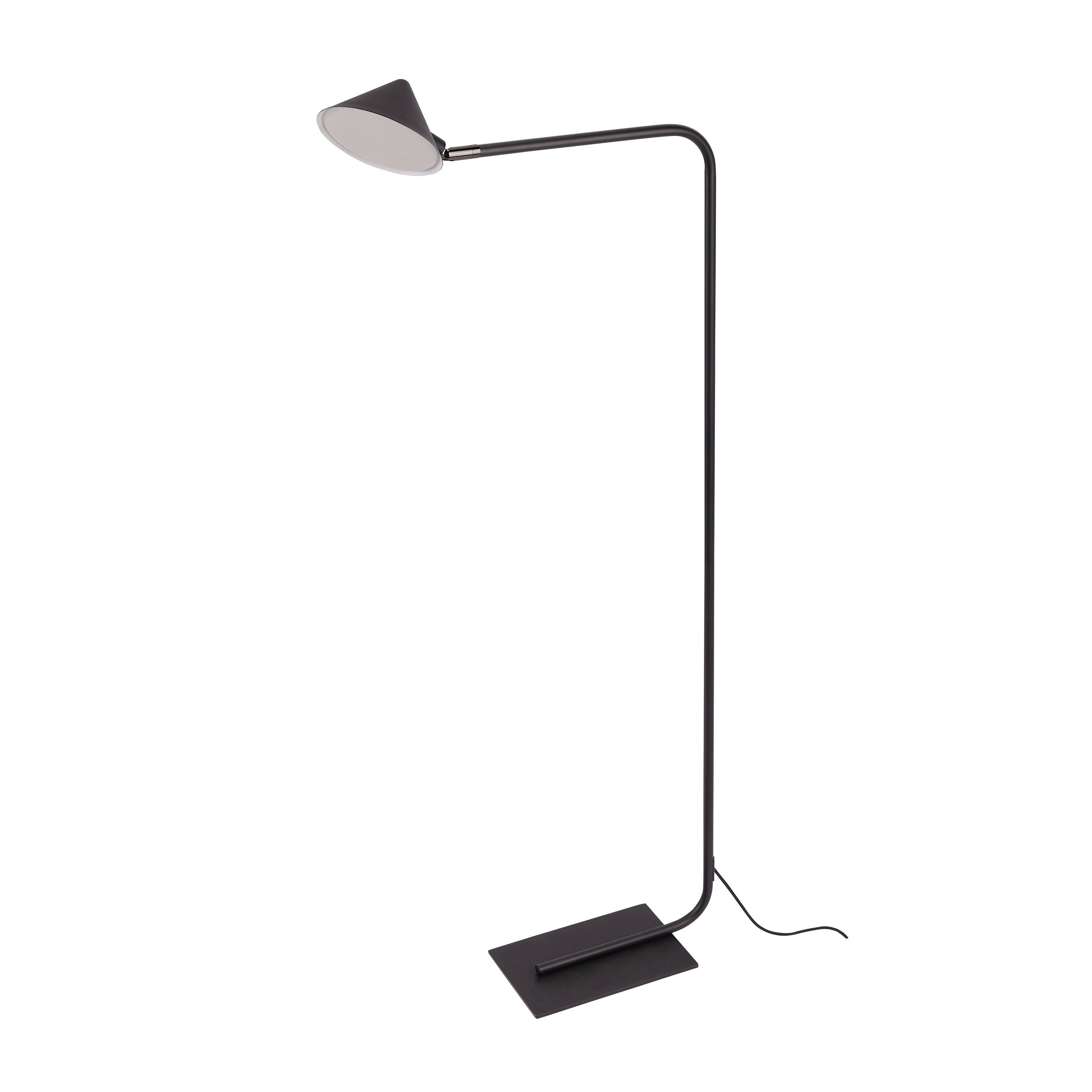 Watt &amp; Veke Kuro Gulvlampe Black 120cm
