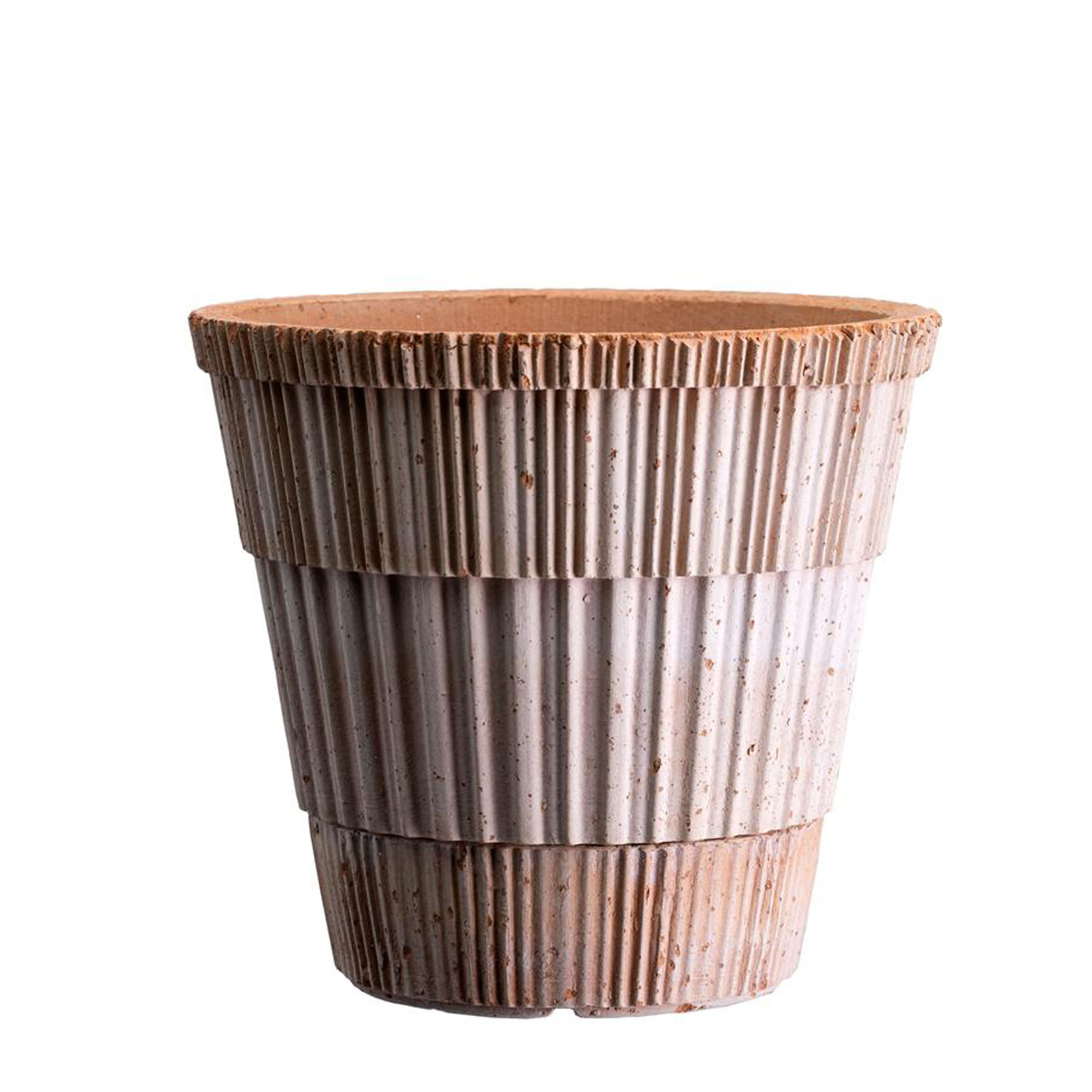 Bergs Potter - Atlas Kruka Raw Rosa Terracotta Ø25