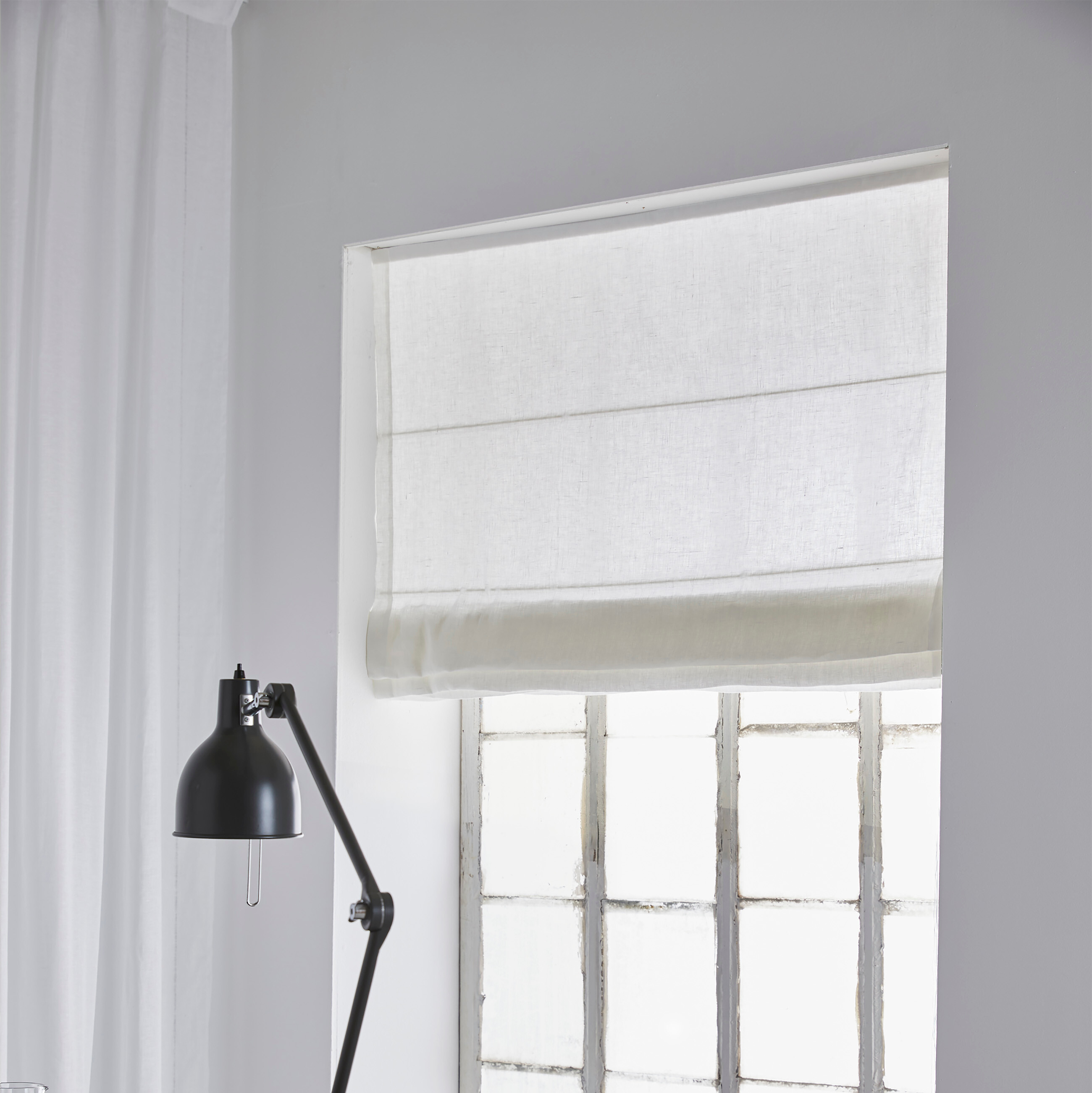 Himla Sunday Hissgardin Linne White 140cm