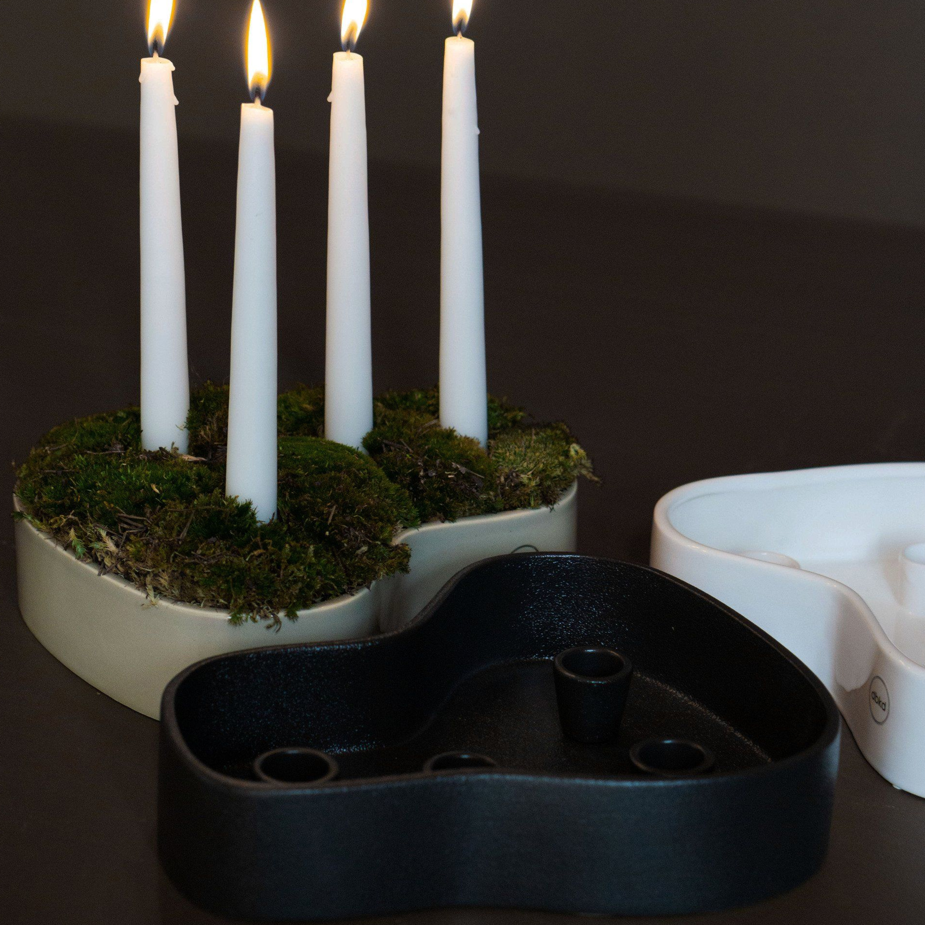 DBKD Fill Me Up Ljusstake Cast Iron Large