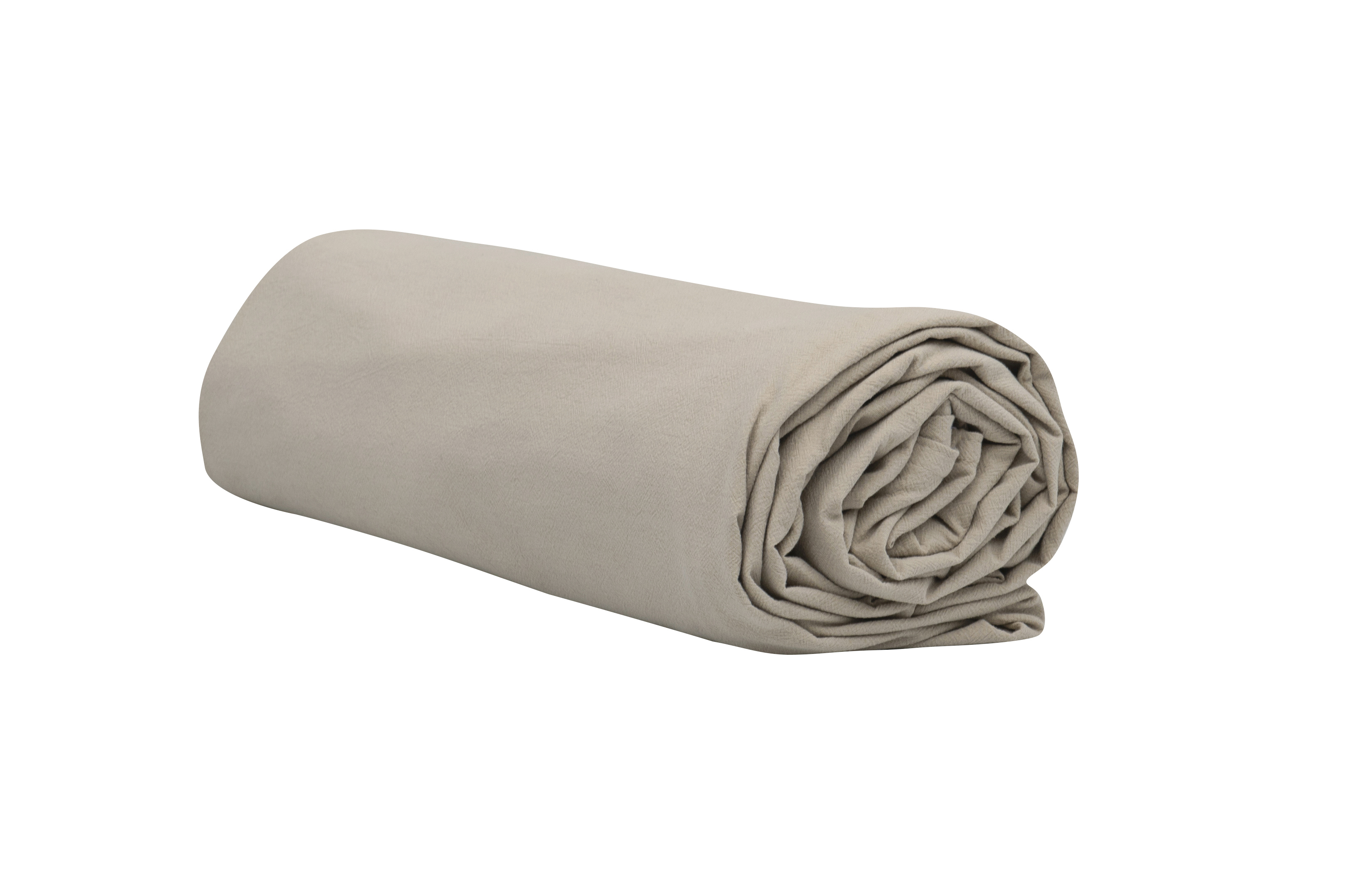 Frøya Formsytt Lakan Beige 90x200