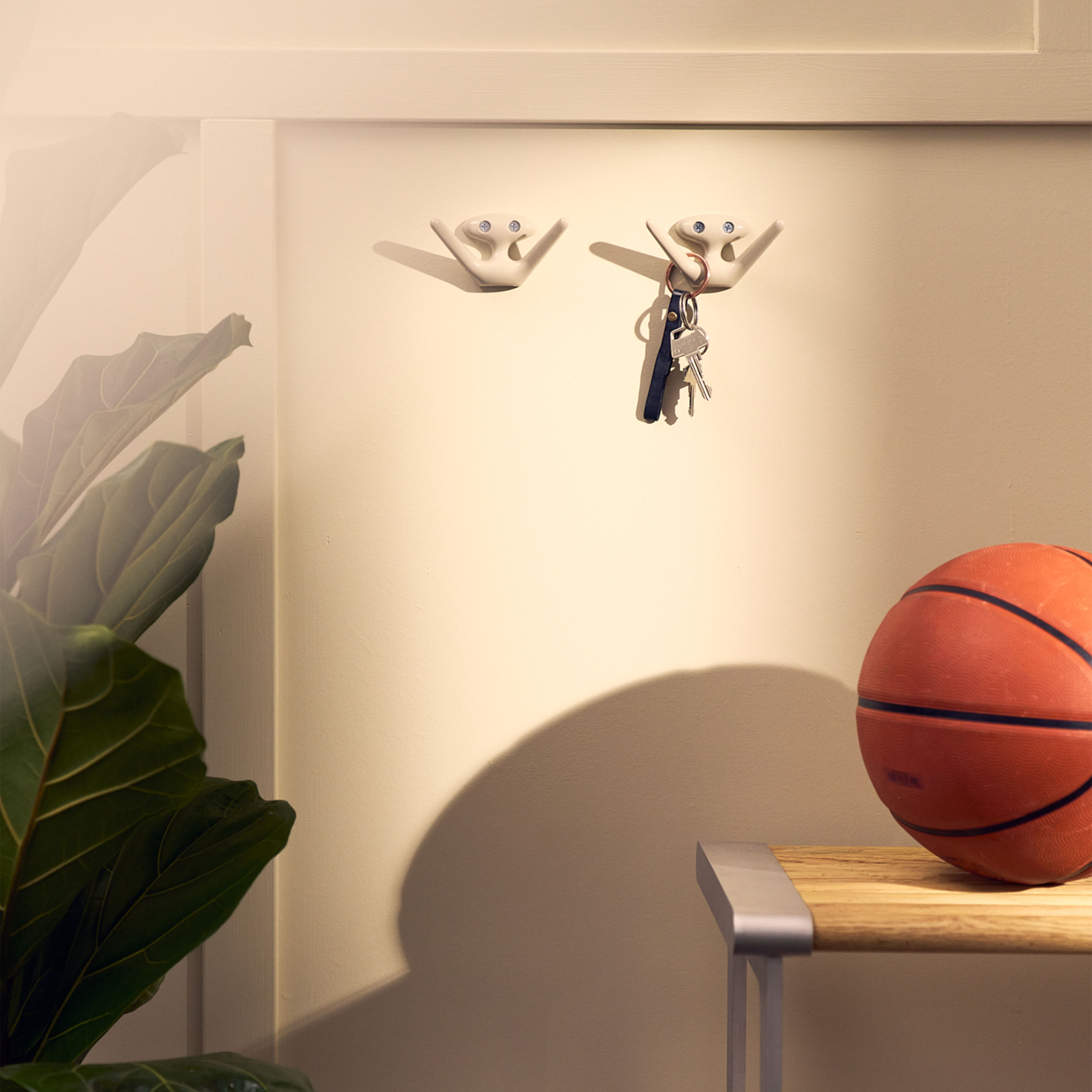 Essem Design Mama Krok Vit 10x6