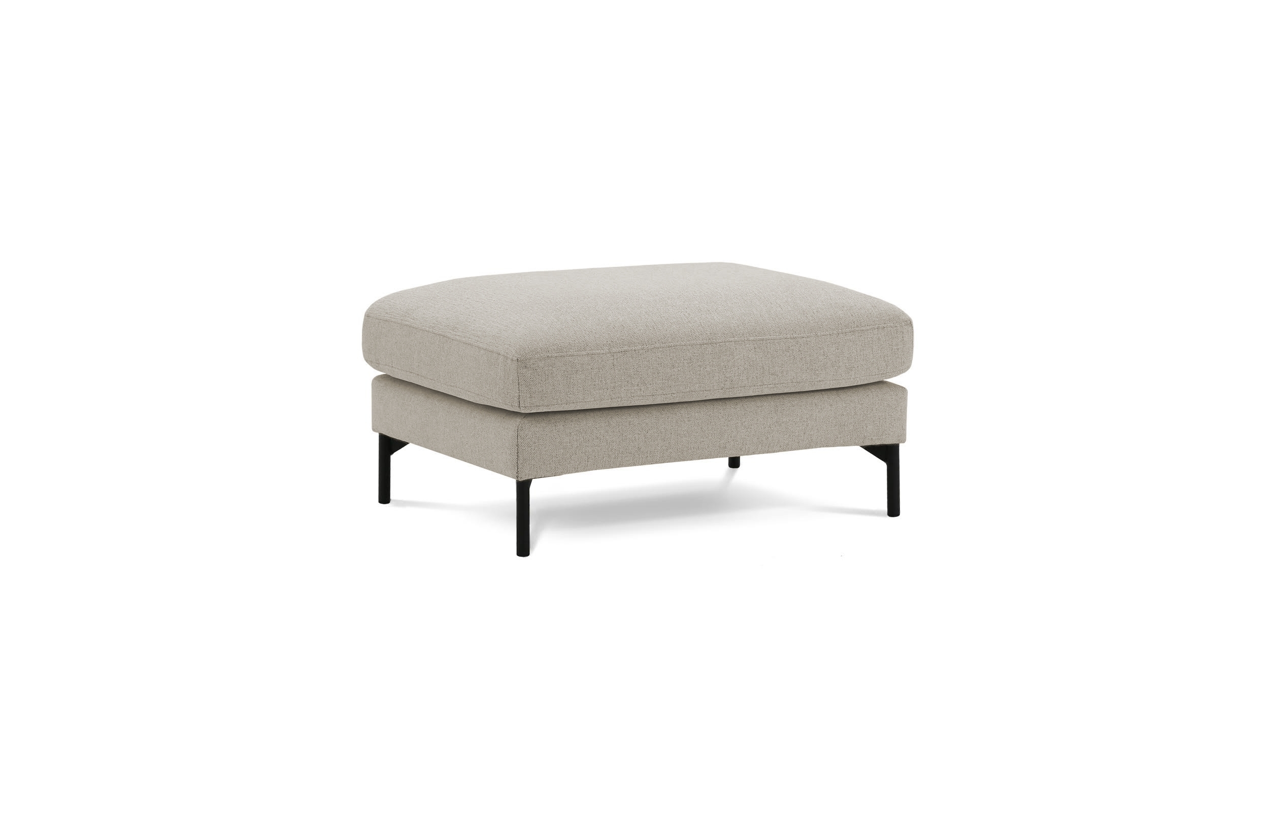 Sleepo Collection - Olivia Fotpall Natur - Beige