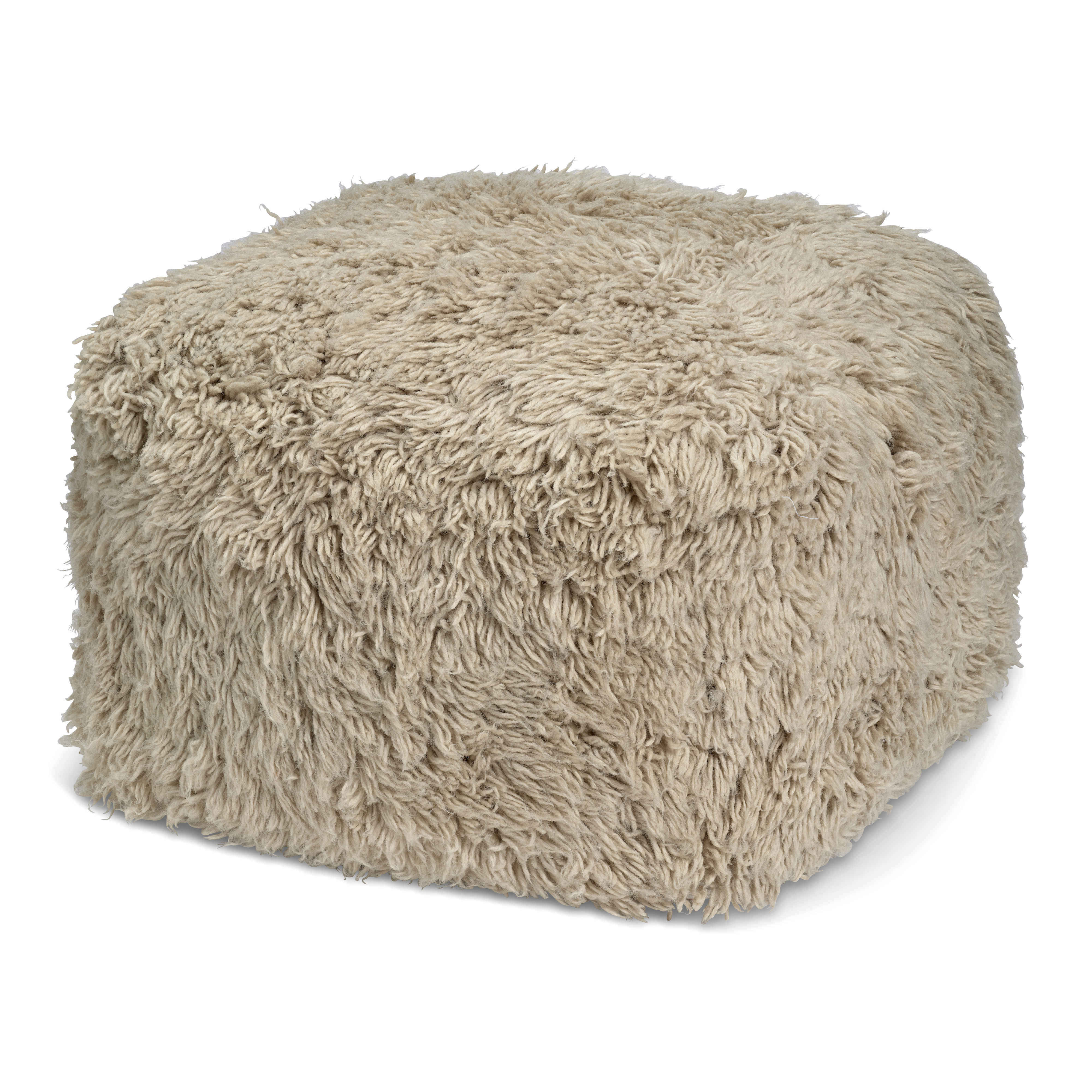 Classic Collection - Cloudy Sittpuff Beige 55cm