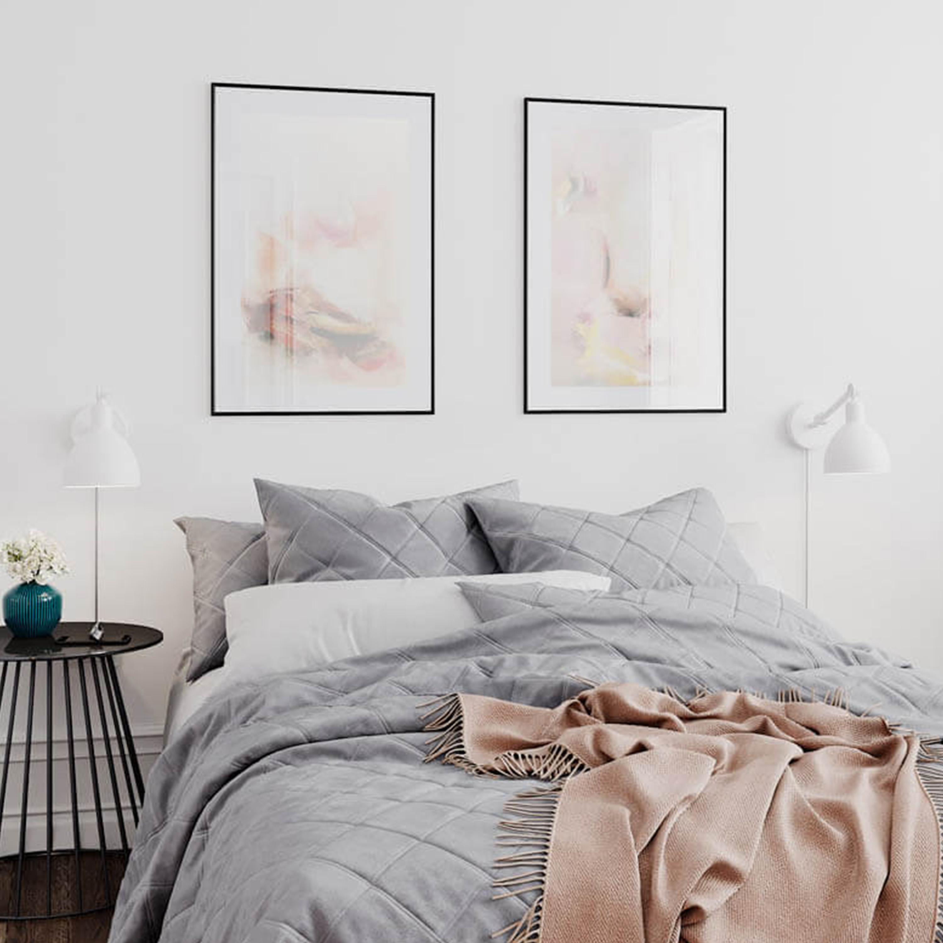 By Rydéns Bazar Mini Vägglampa Vit