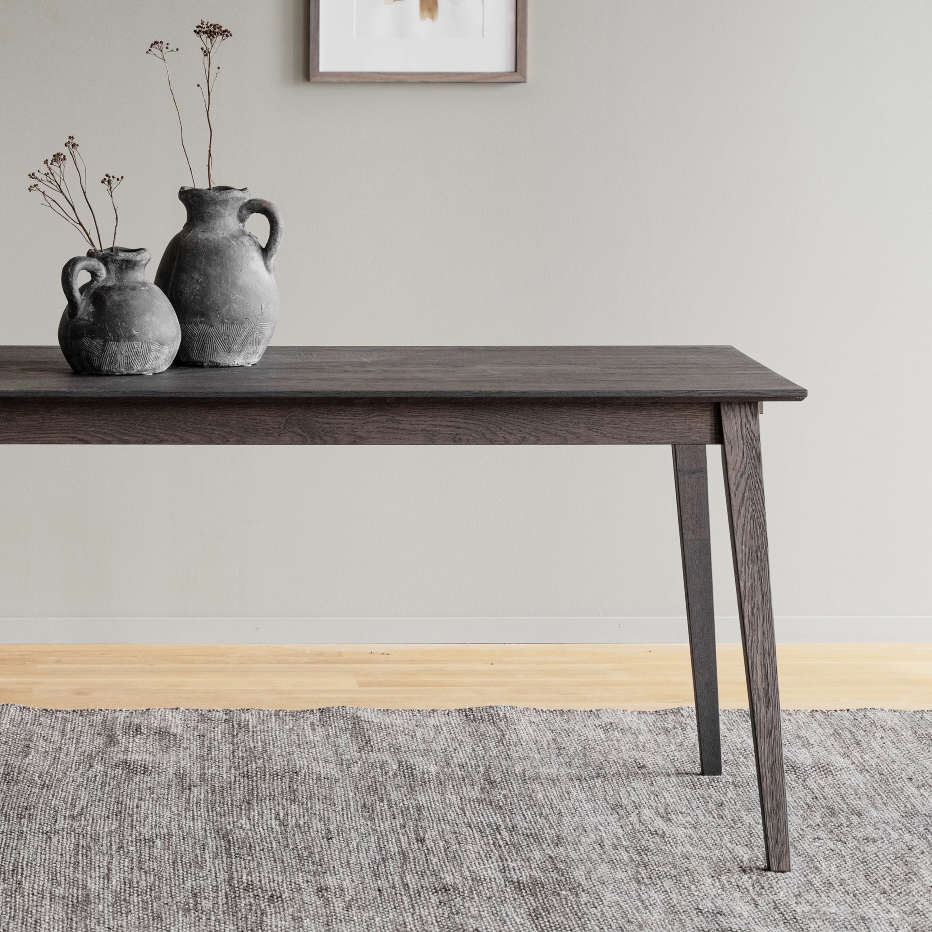 Rowico Home Filippa Matbord Mörkbrun Ek 180cm