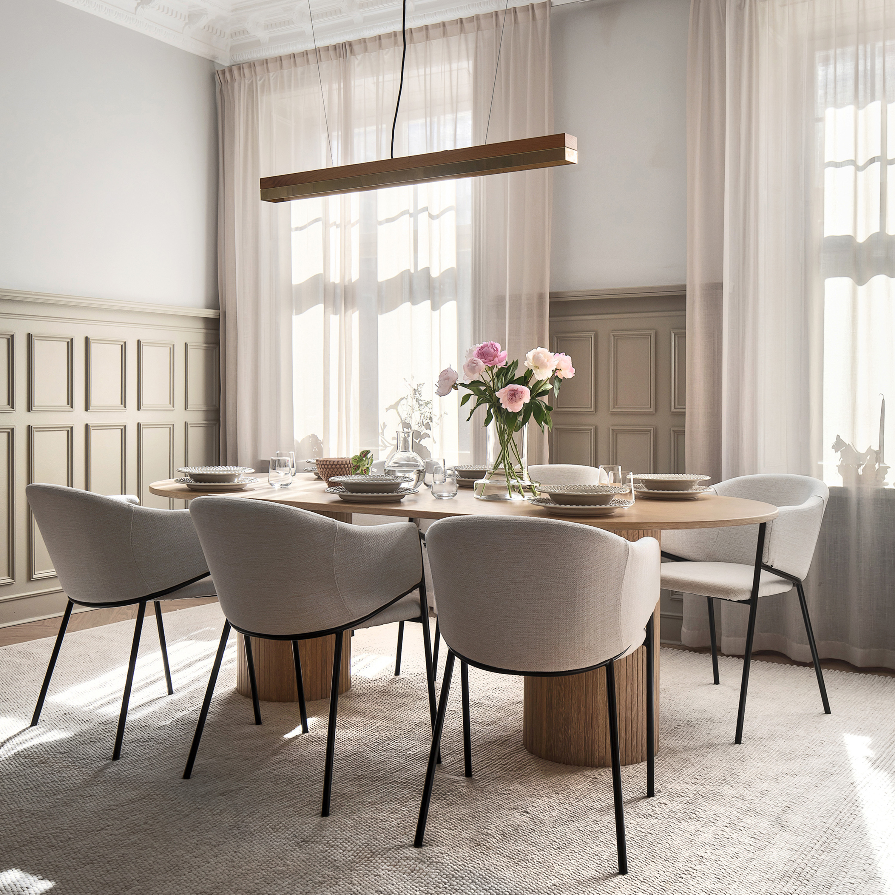 Sleepo Collection Coco Matstol Vit