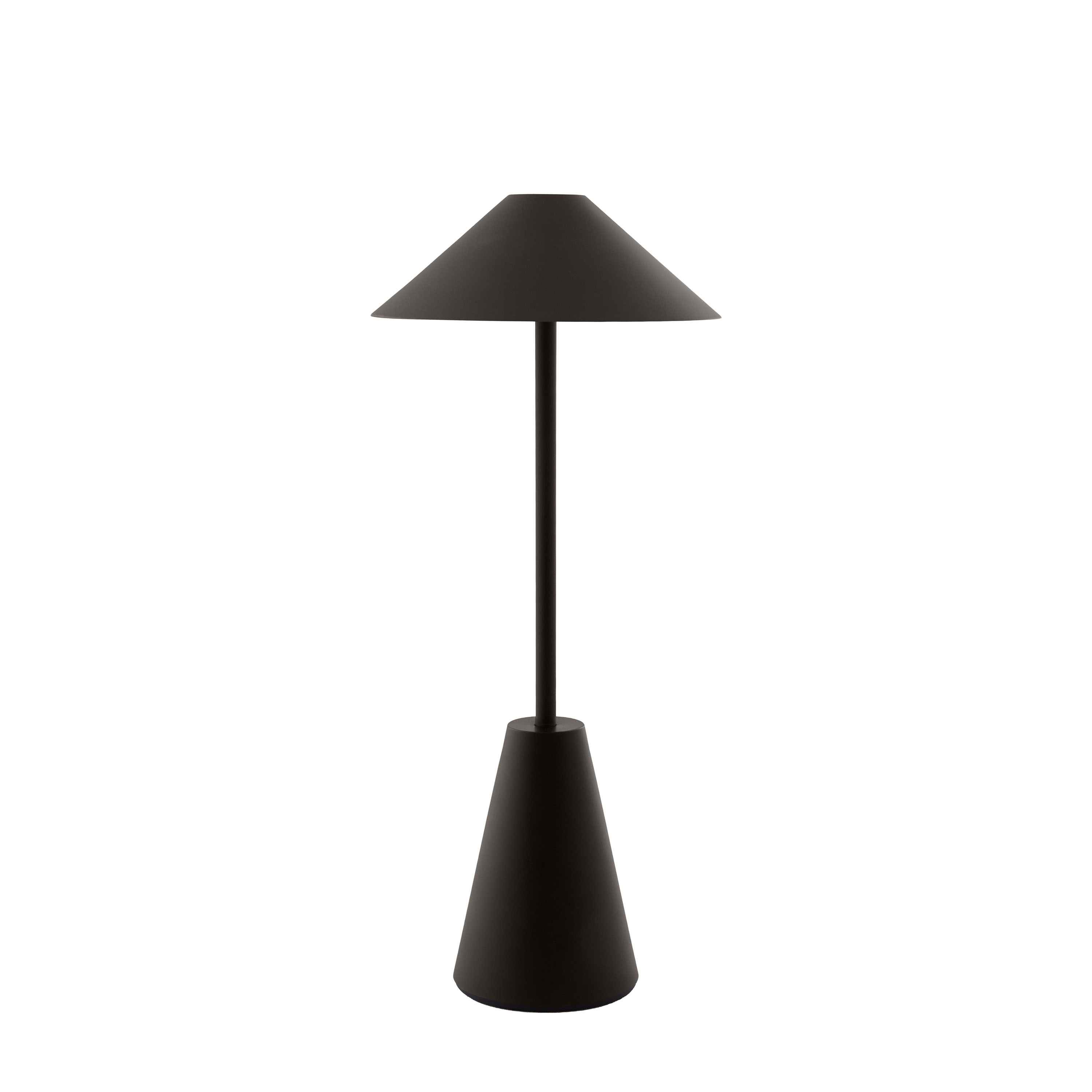 Globen Lighting Cannes Bærbar Bordlampe Svart 32cm