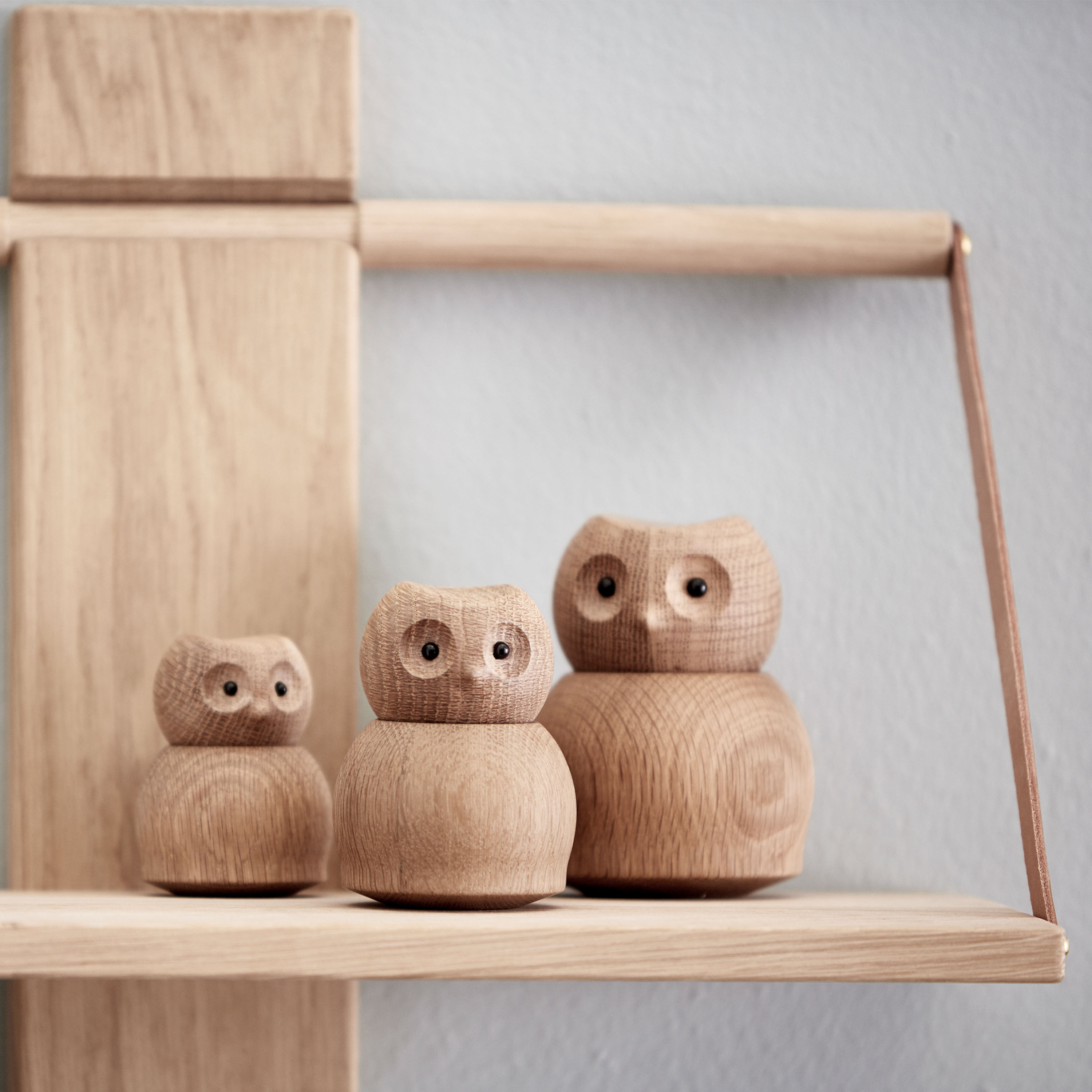 Andersen Furniture Wood Wall Vegghylle Eik Liten