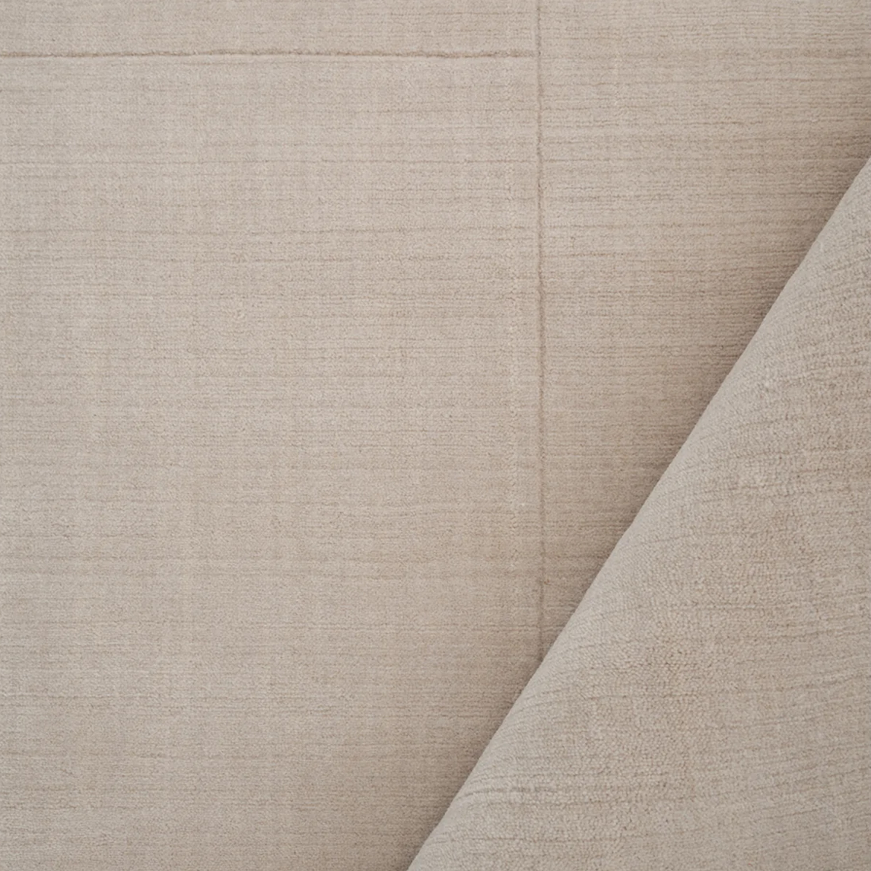 Linie Design Geometric Maze Wollteppich Beige 170x240