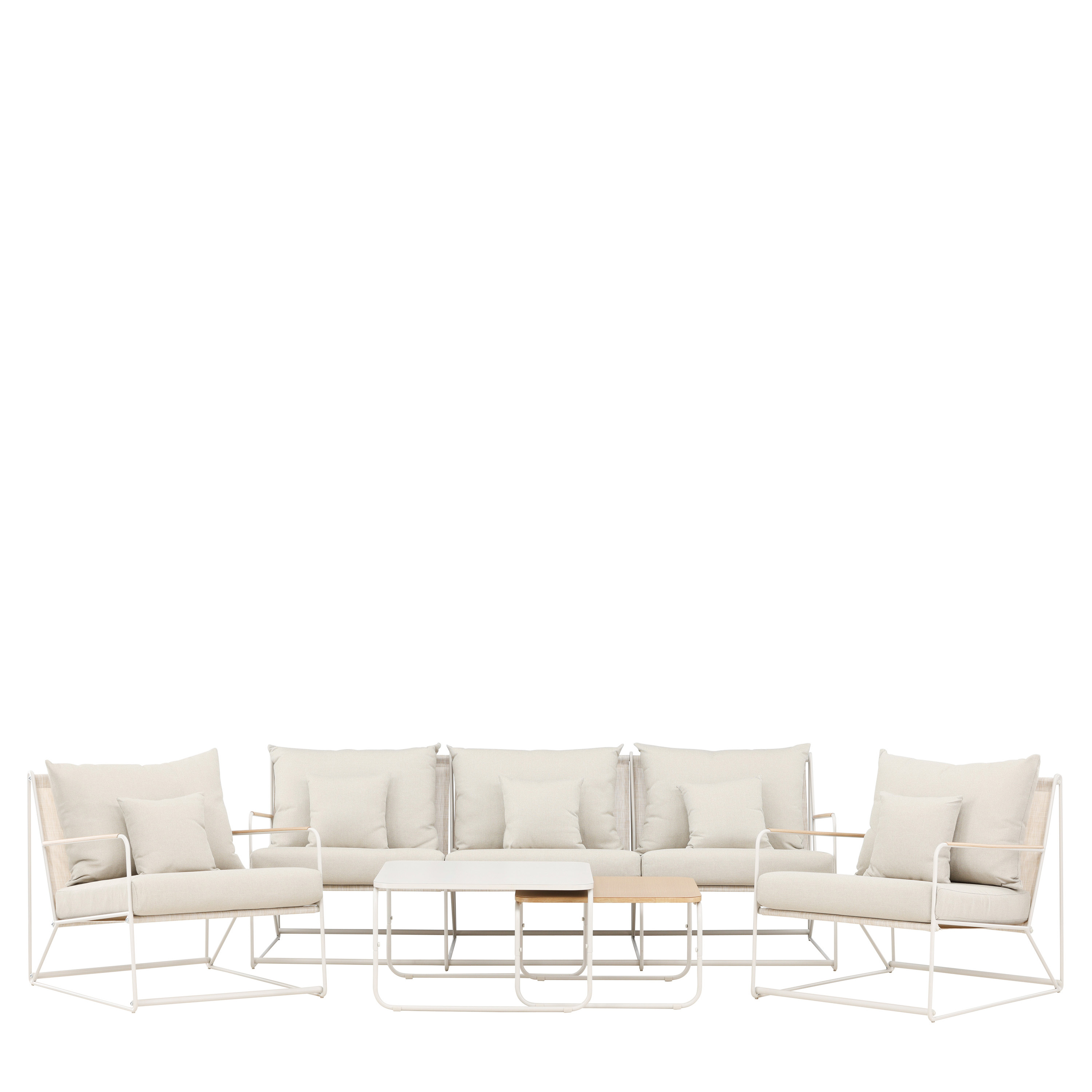 Palazzo Loungeset Beige/Beige