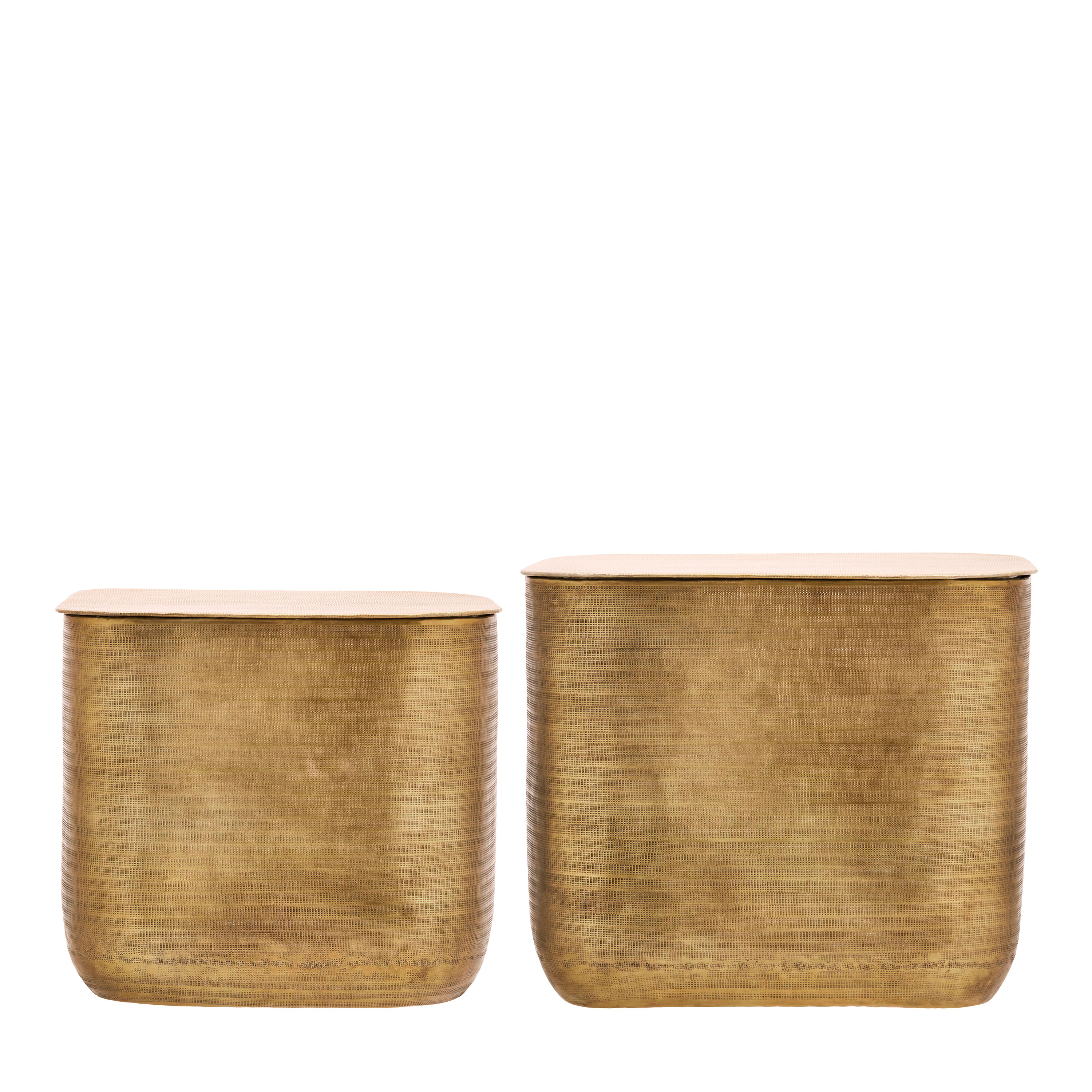 Cajas Sidobord Golden 2 Delar