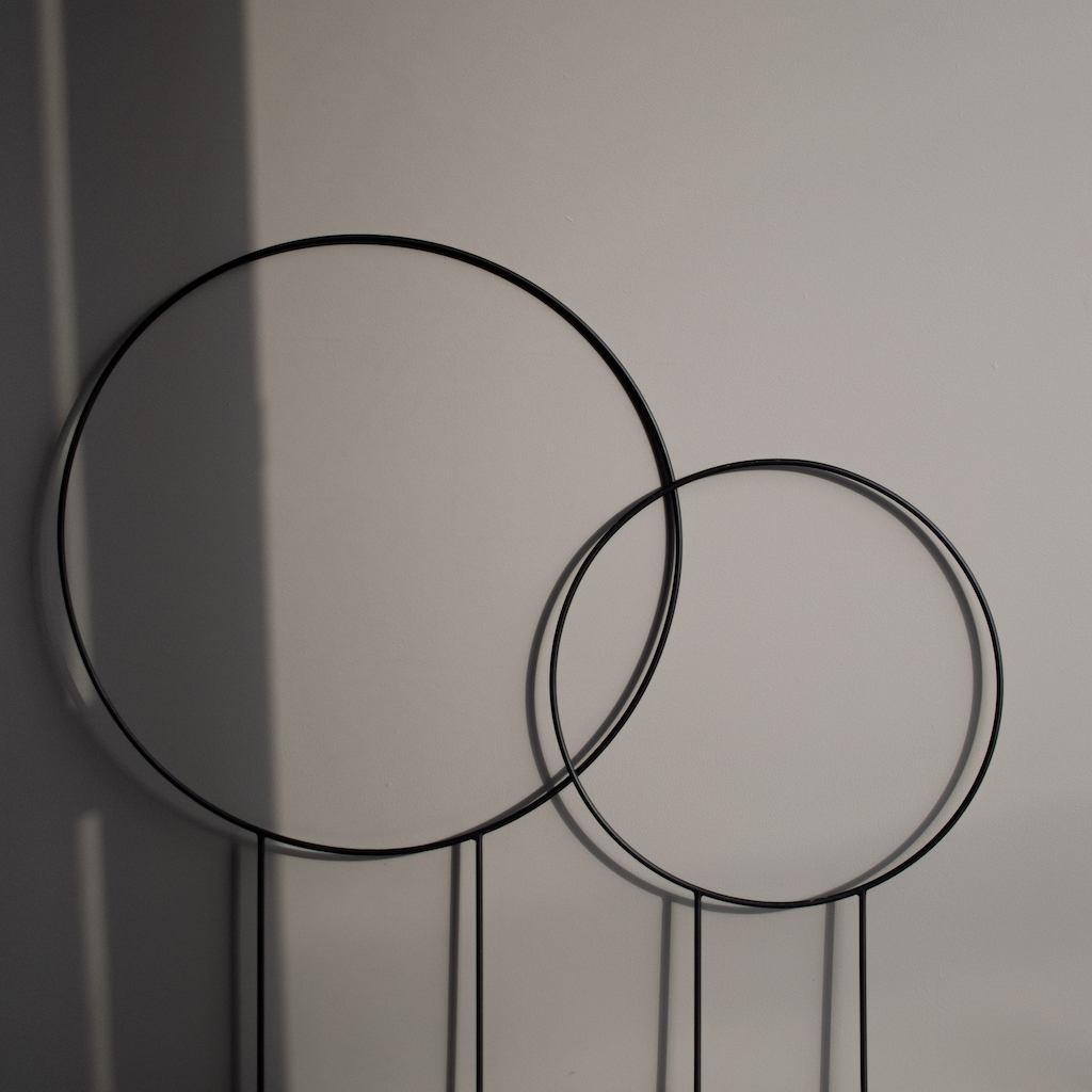 DBKD Garden Stick Circle 2er Pack