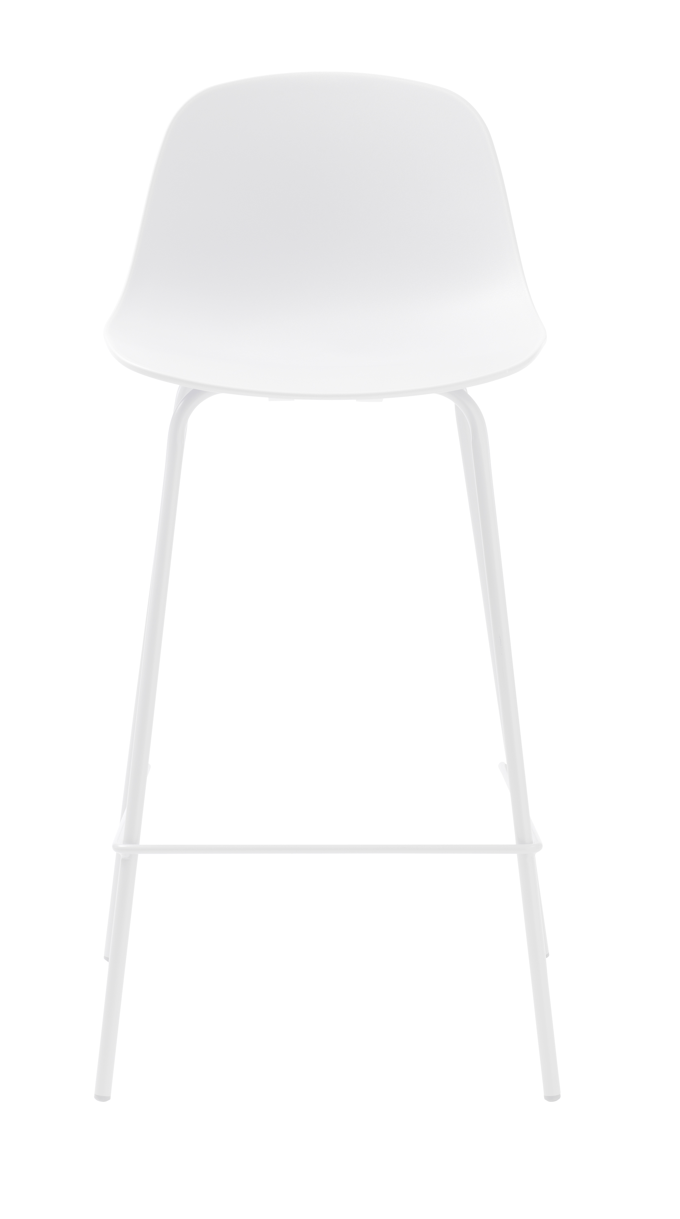 Nordic Home Eva Barstol White 67.5cm