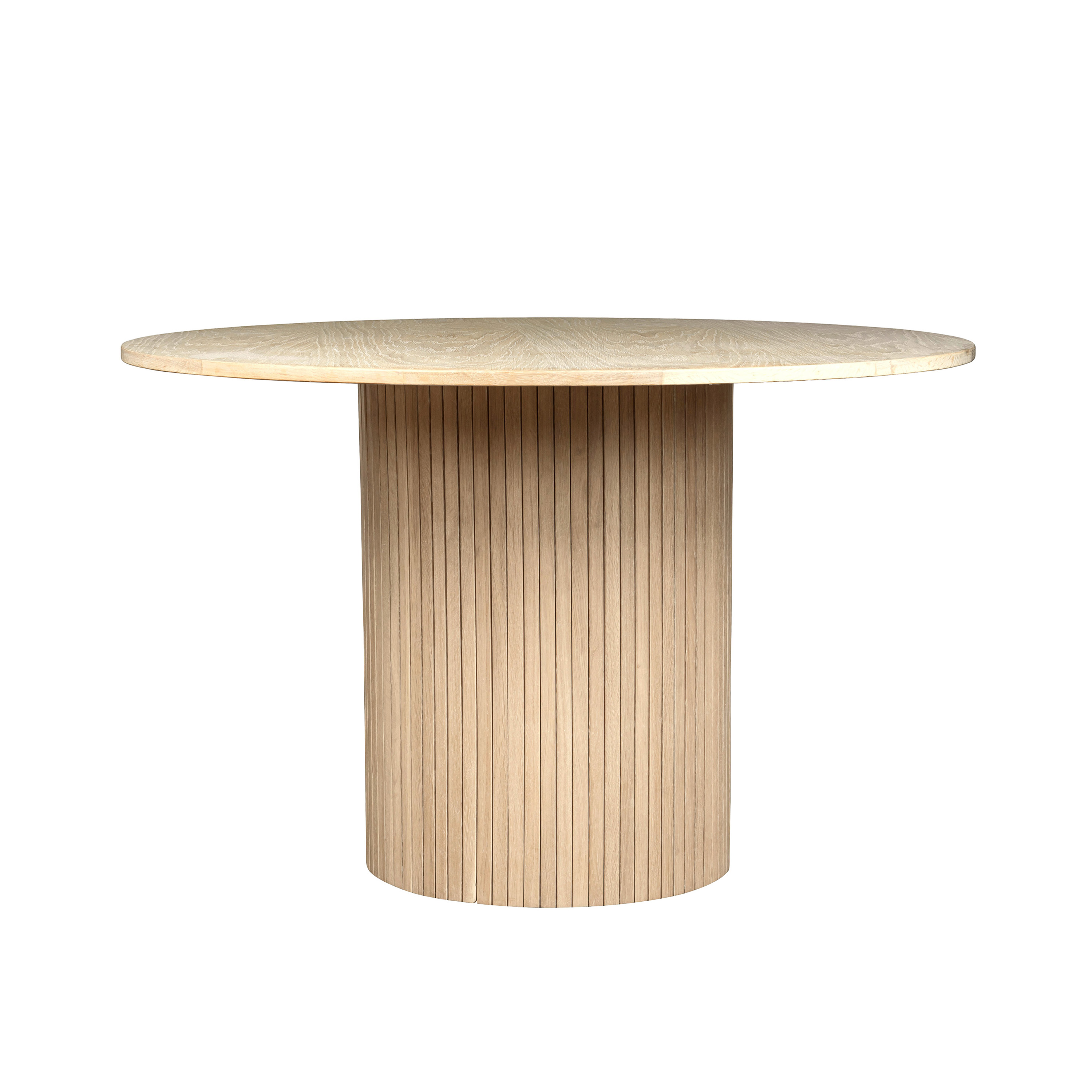 Adele Matbord Vitpigmenterad Ek Ø115