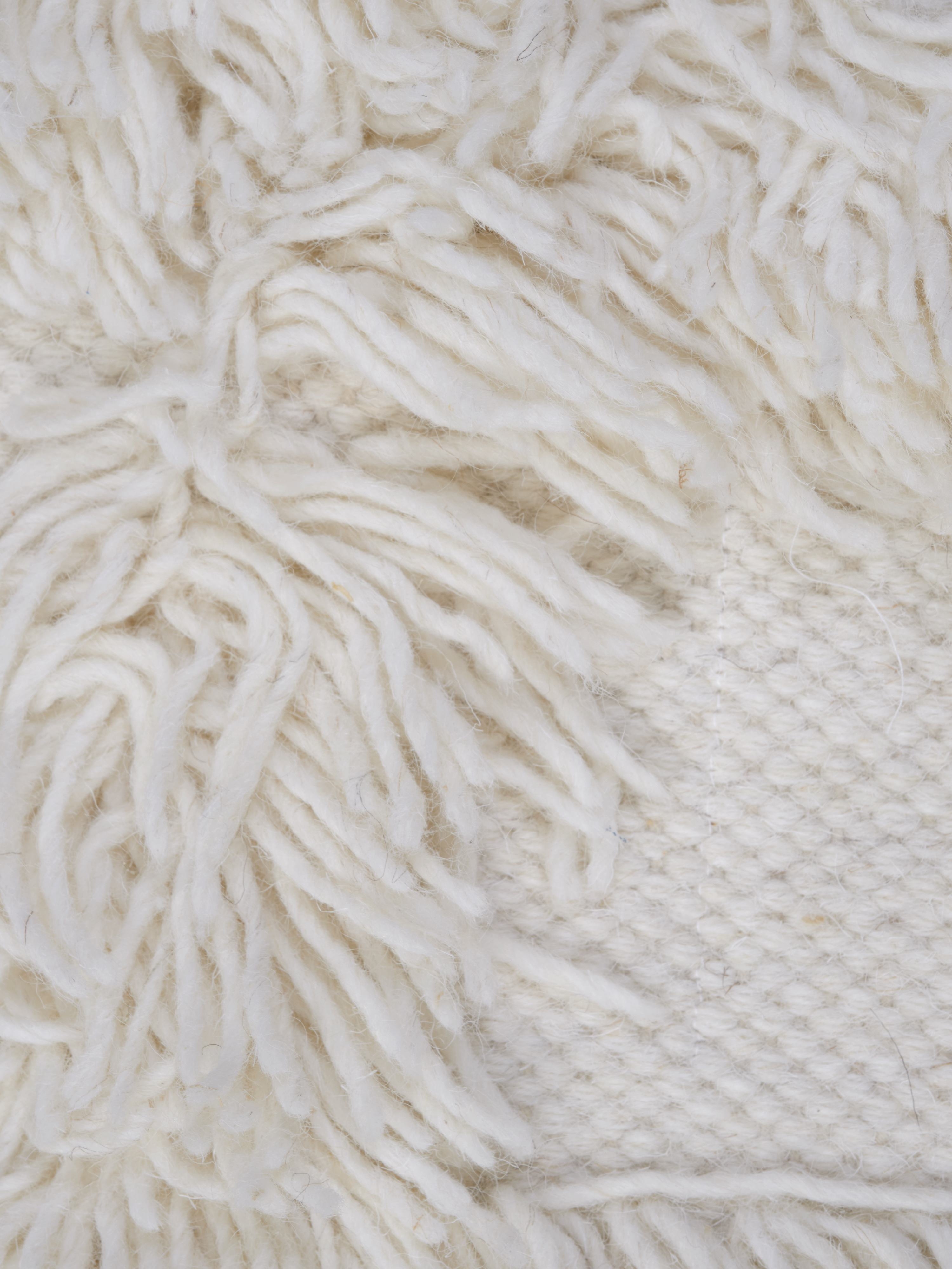 Classic Collection Rio Väggbonad Off White 100x100