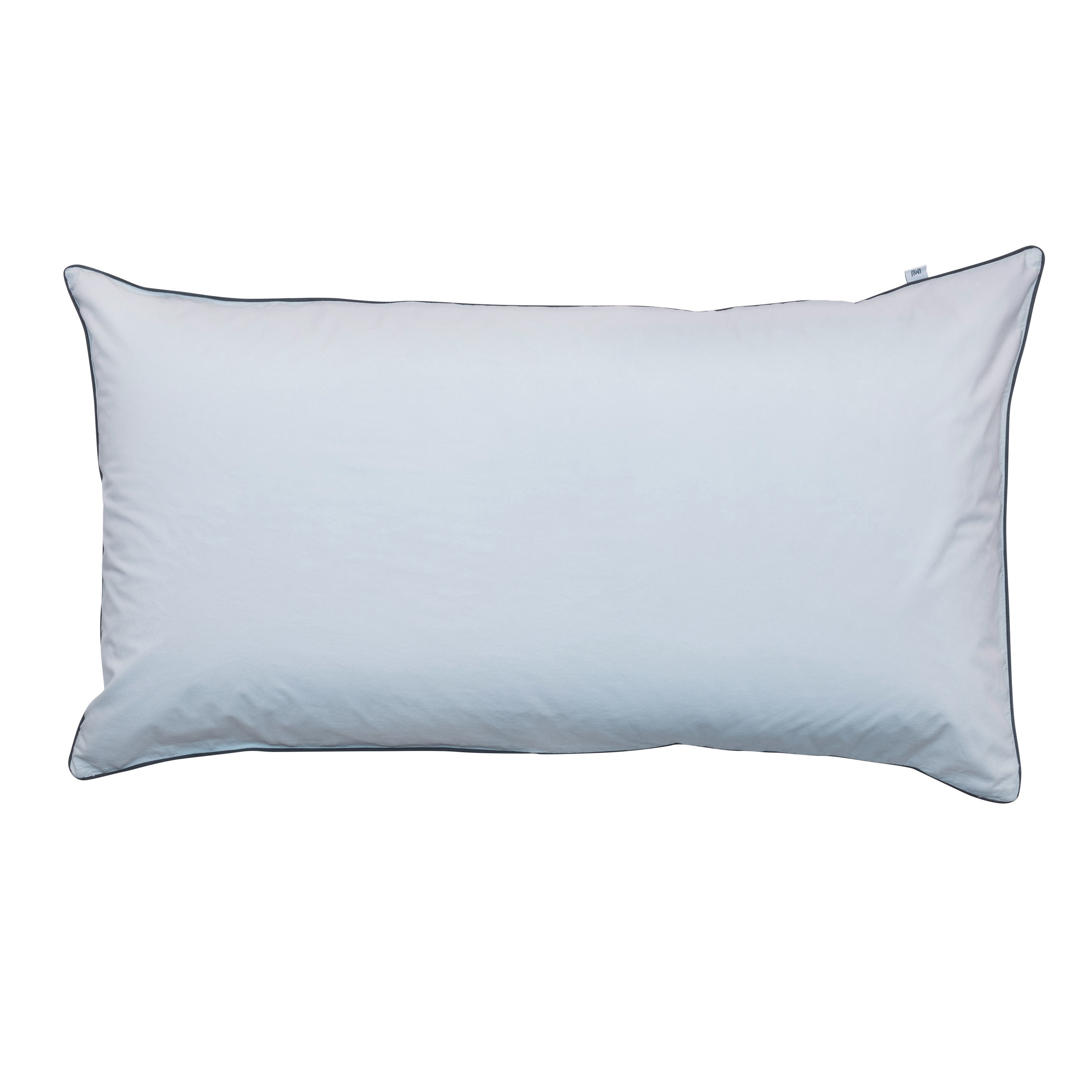 Powder Örngott EKO Ljusblå/Mörkblå 50x90