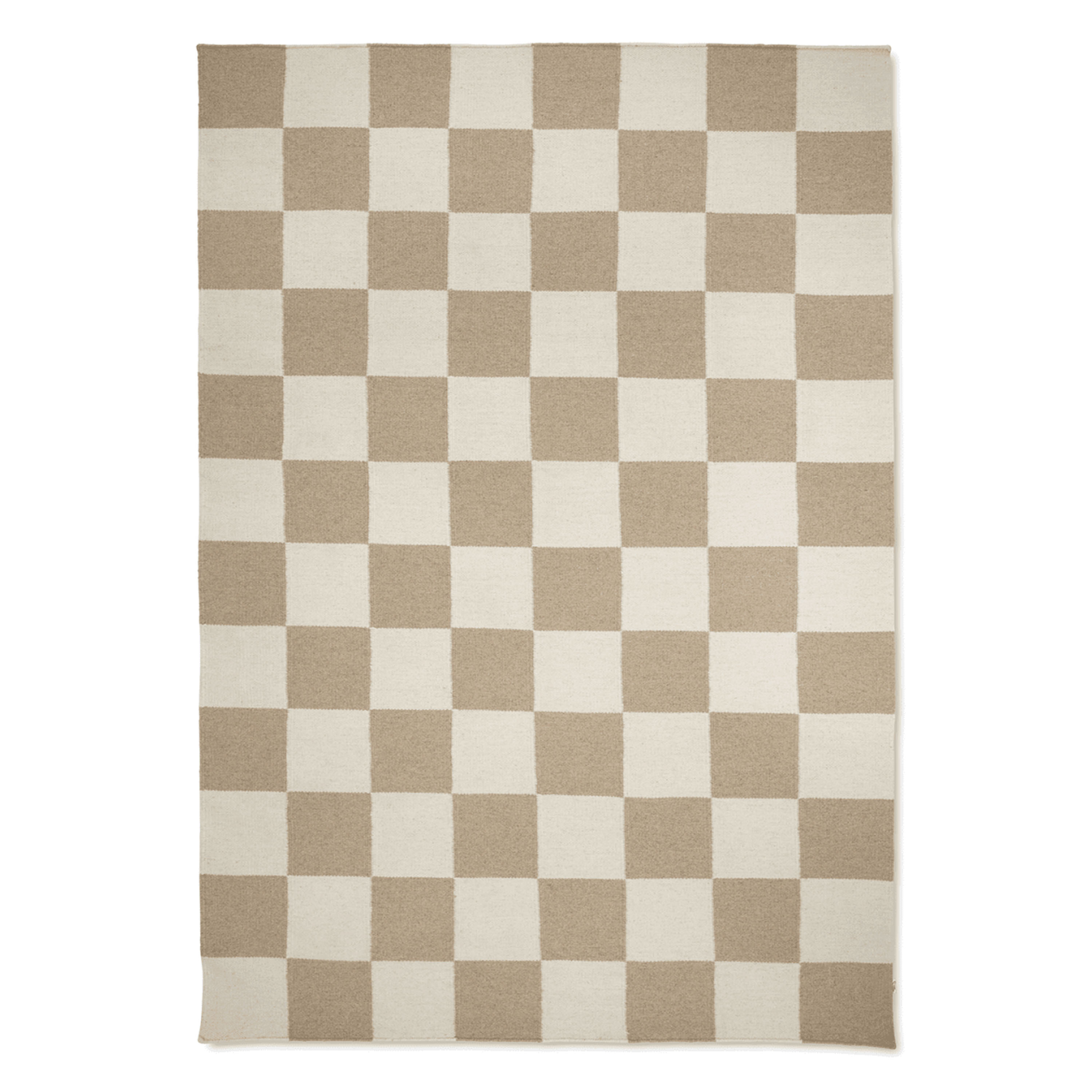 Teppe Square Hvit/Natur 300x400