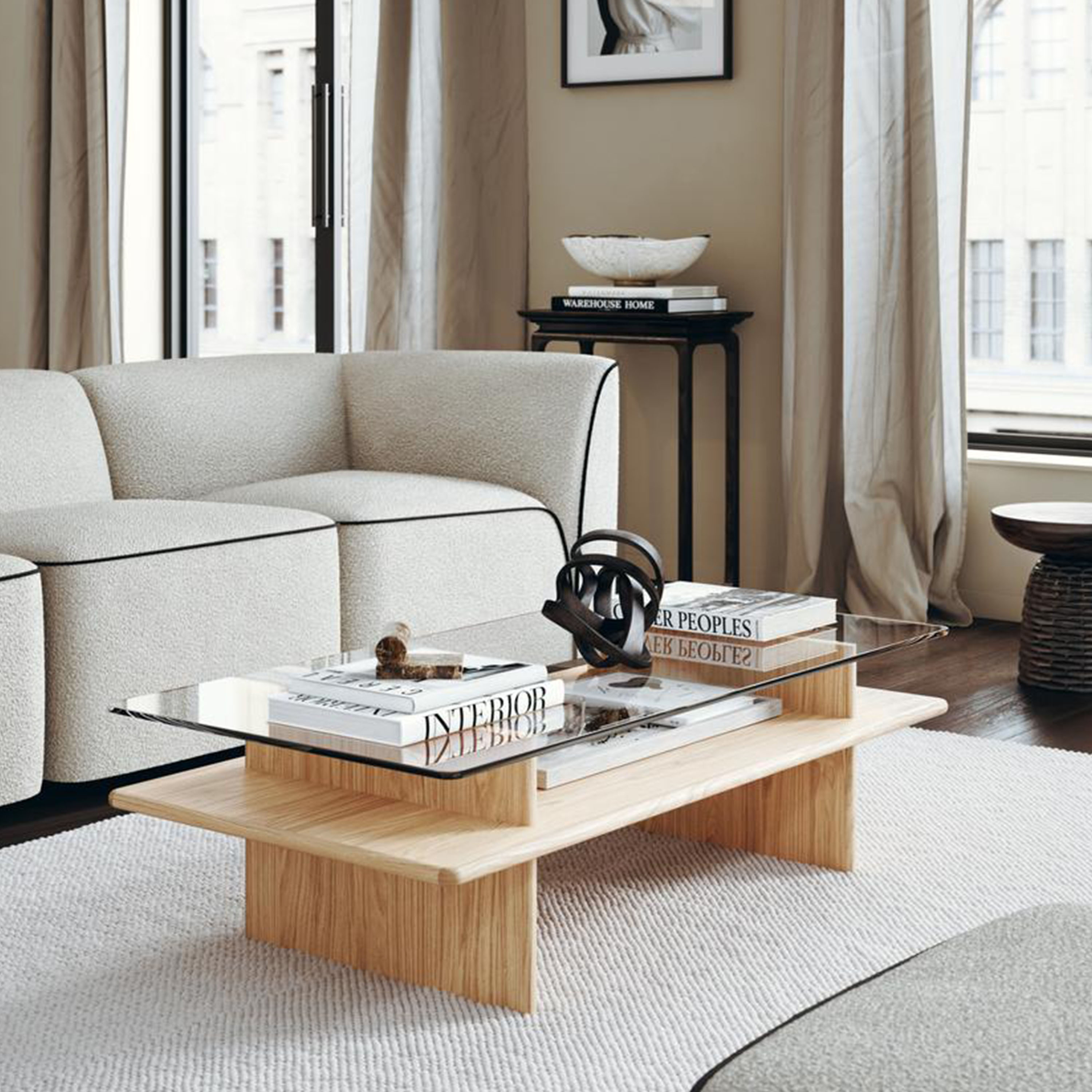 Woud Parallel Soffbord 120x60