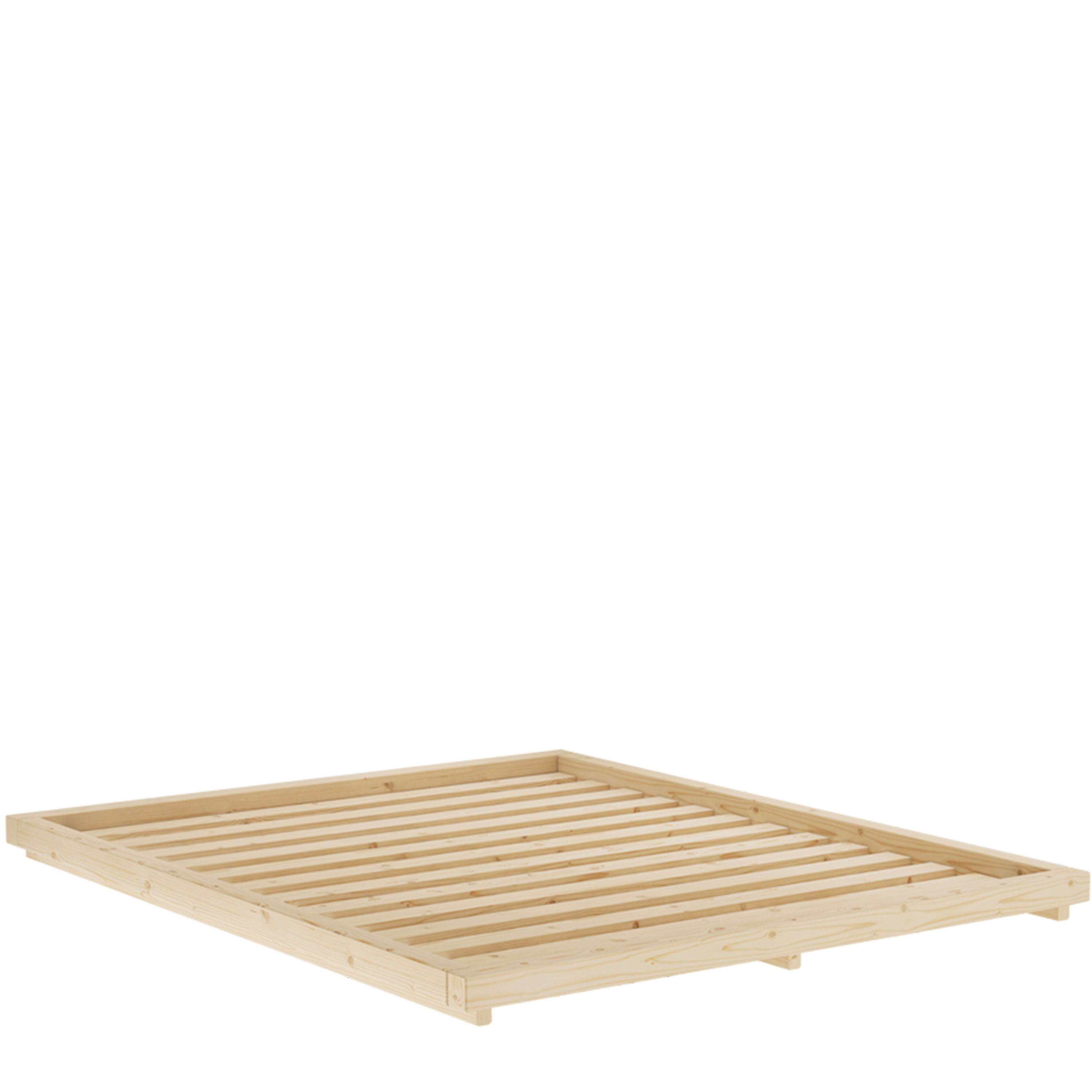 Dock Bettrahmen Natur 140x200