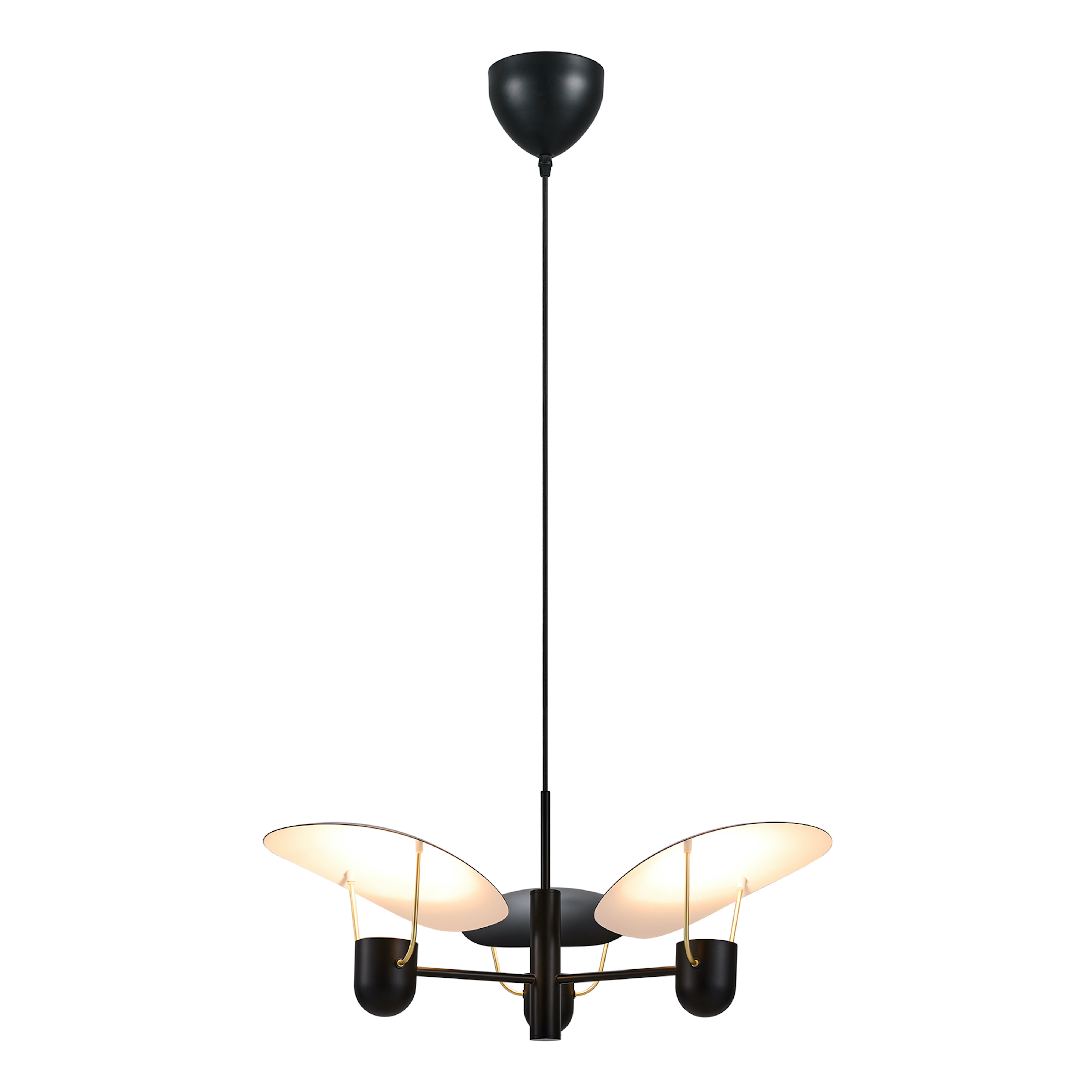 Design For The People - Fabiola Deckenlampe Schwarz - Deckenleuchten