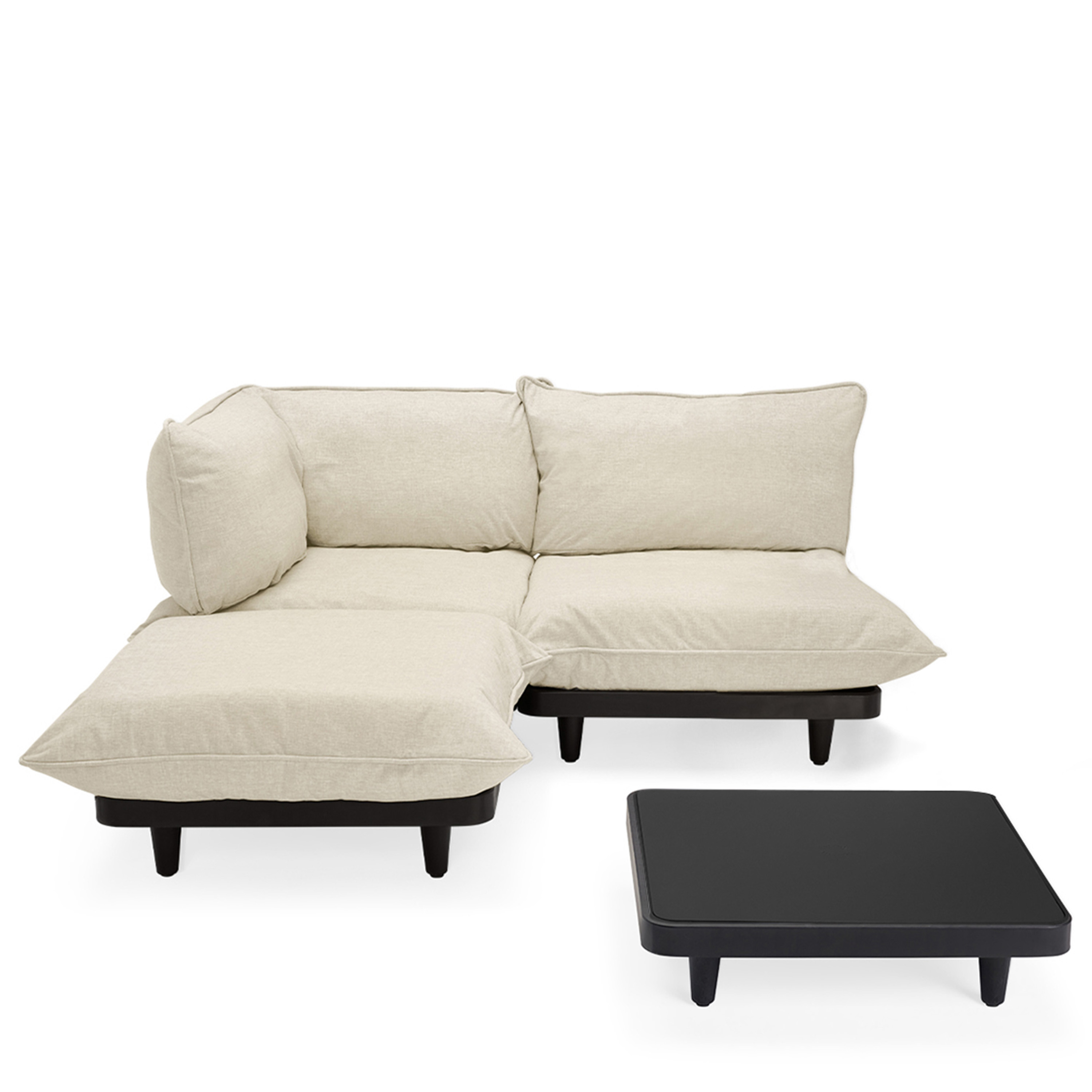 Fatboy - Paletti Loungegruppe Medium inkl Bord Sahara - Beige  - Loungegrupper