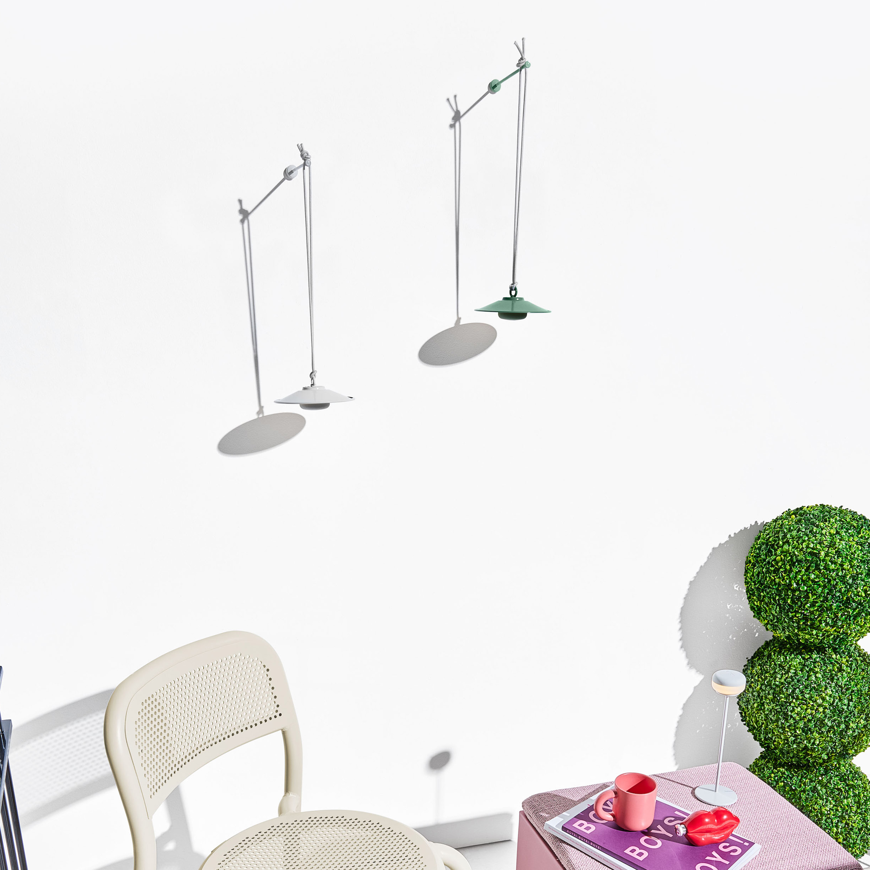 Fatboy Chap-O Lampe Tragbar Sage