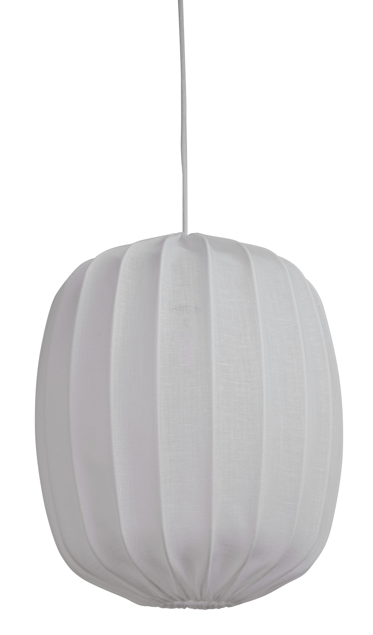 Prisma Taklampa Linen White Ø45