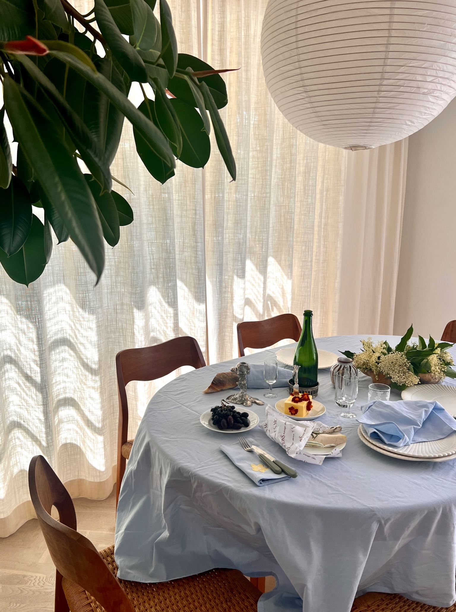 Midnatt Josefin Duk 145x330