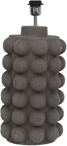 Bubbels Lampfot Espresso L 49cm