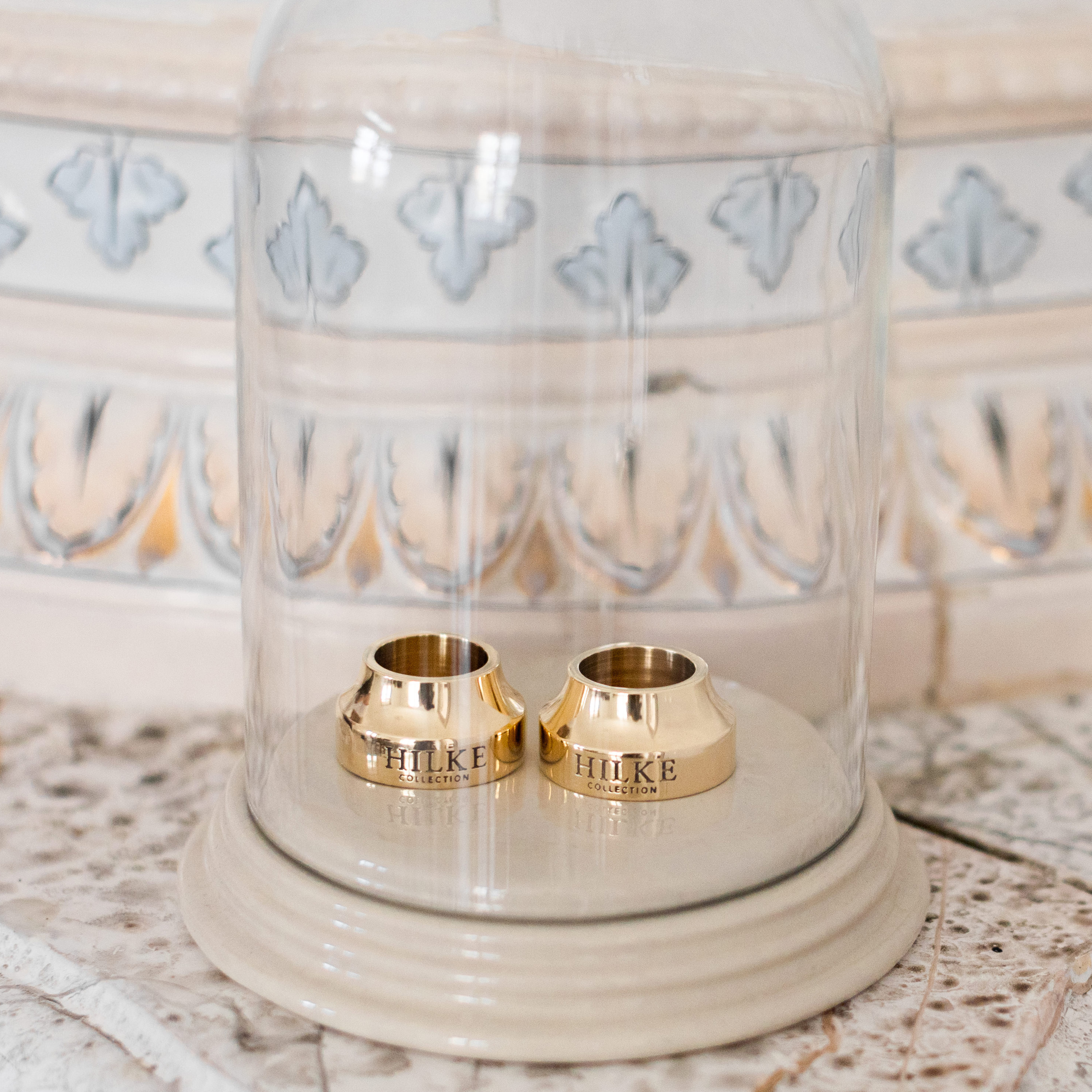 Hilke Collection Piccolo No.1 Ljusstake Guld