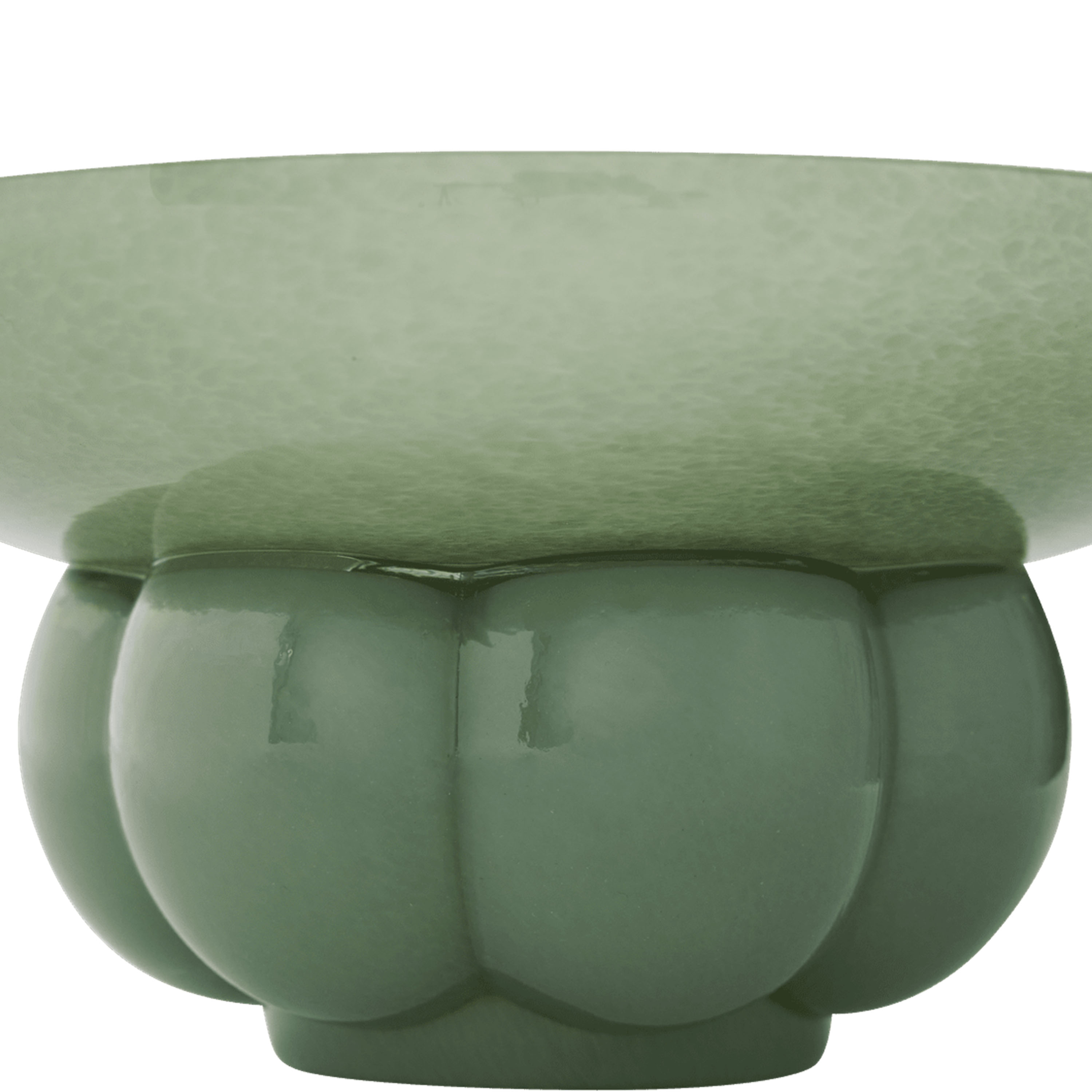 AYTM Uva Glasschale Pastel Green Ø33