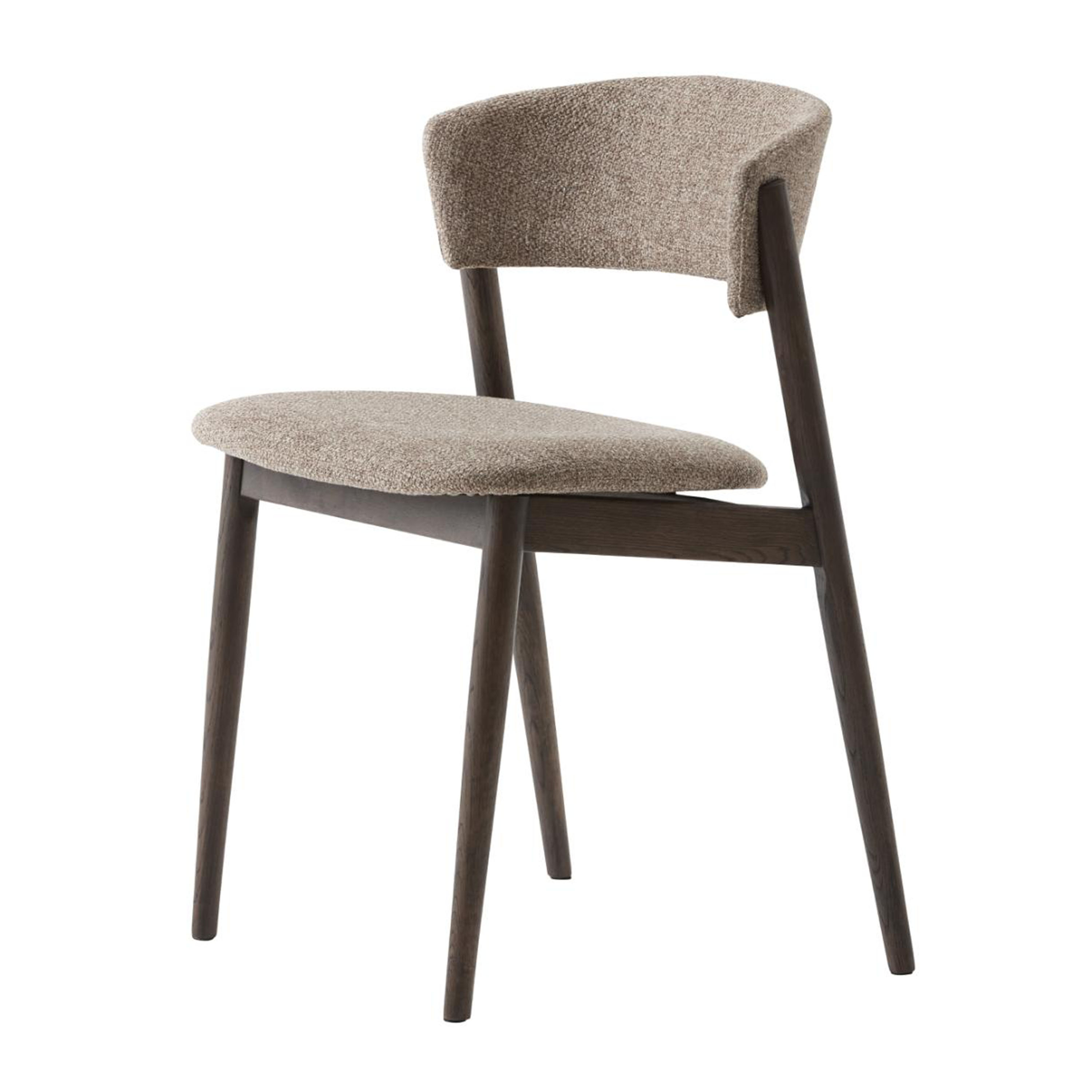 Nordic Home Tilde Esszimmerstuhl Espresso/Latte