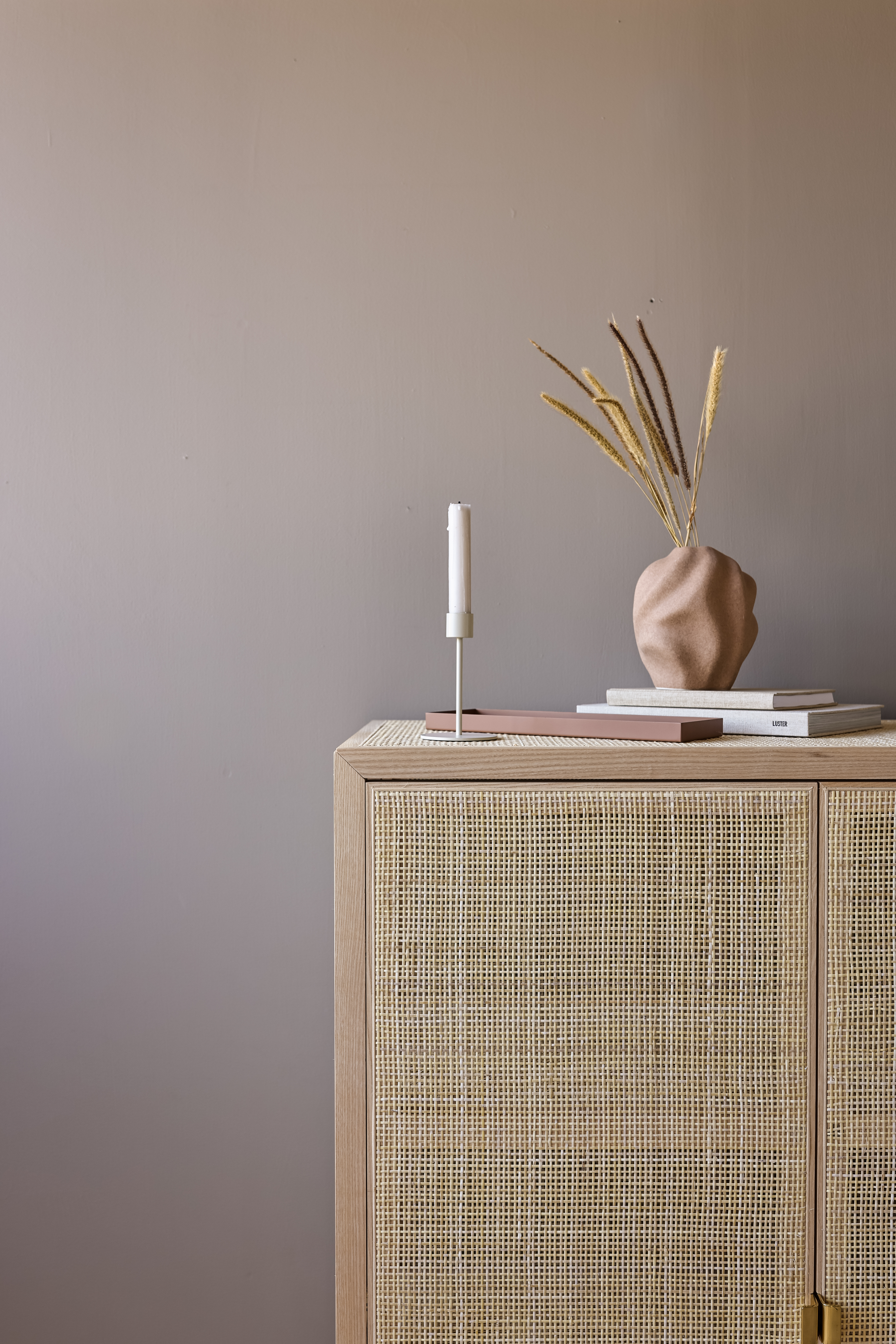 Cooee Design Lysestake Sand 13 cm