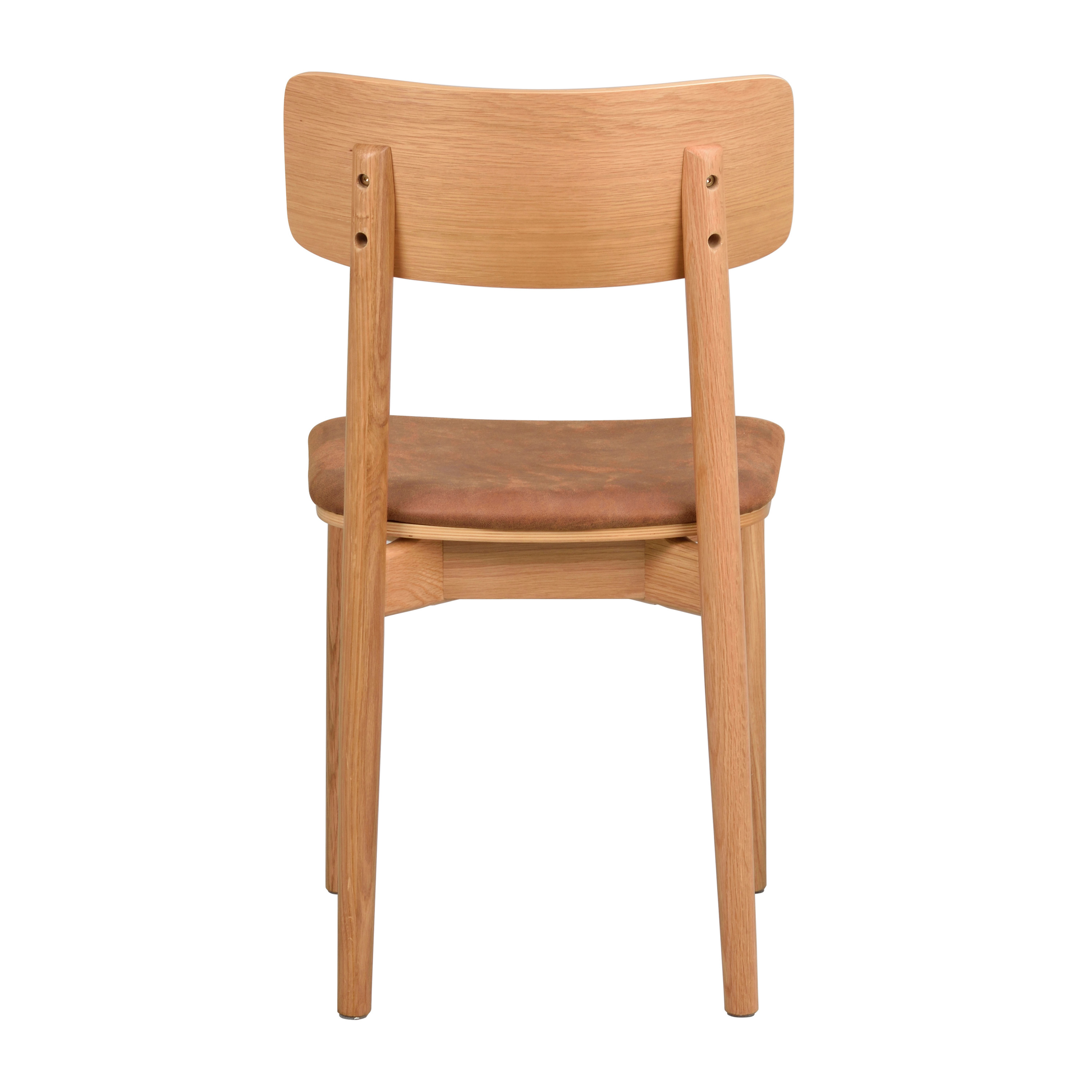 Rowico Home Wolcott Matstol Ek/Läder