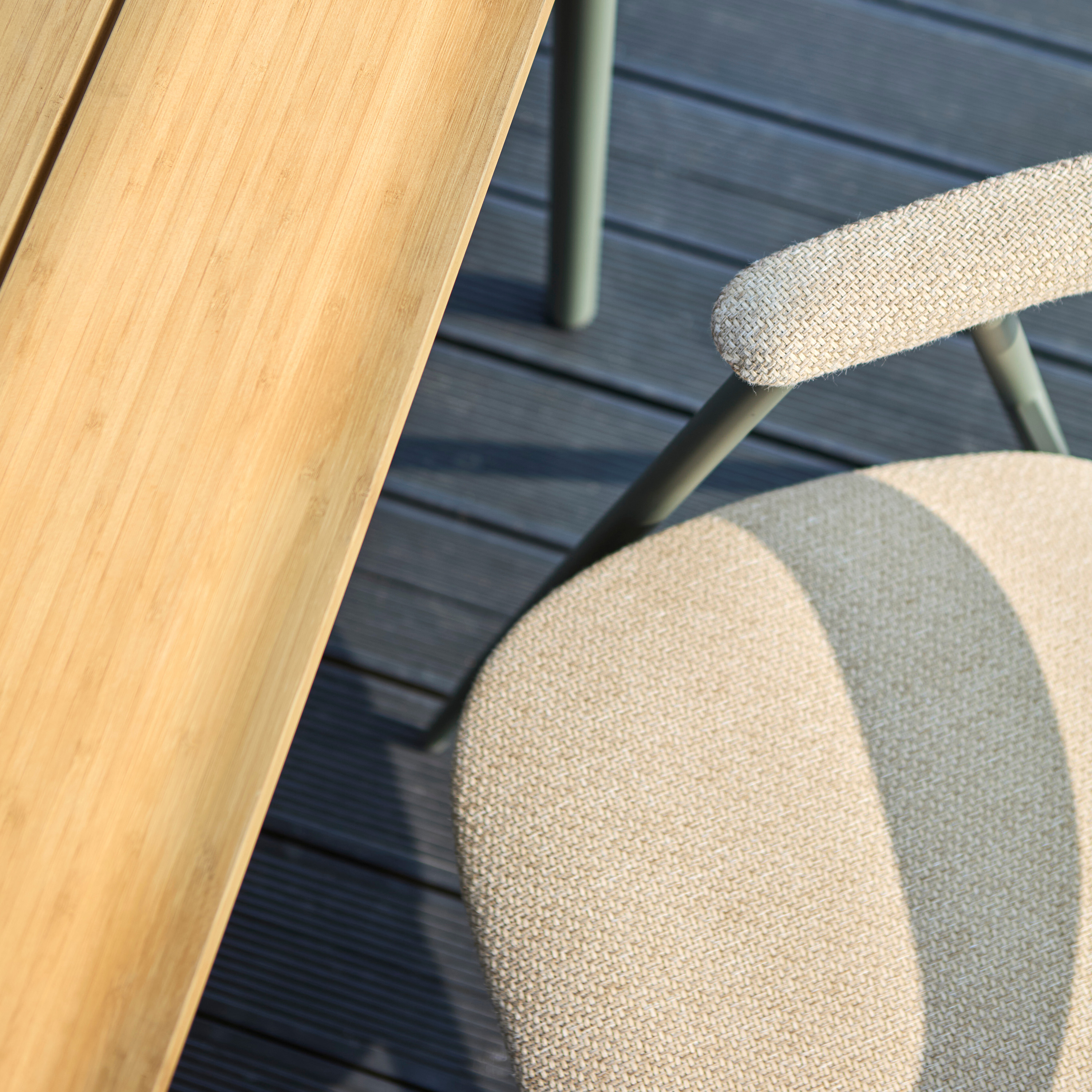 Brafab Boi Karmstol Antracit/Barley