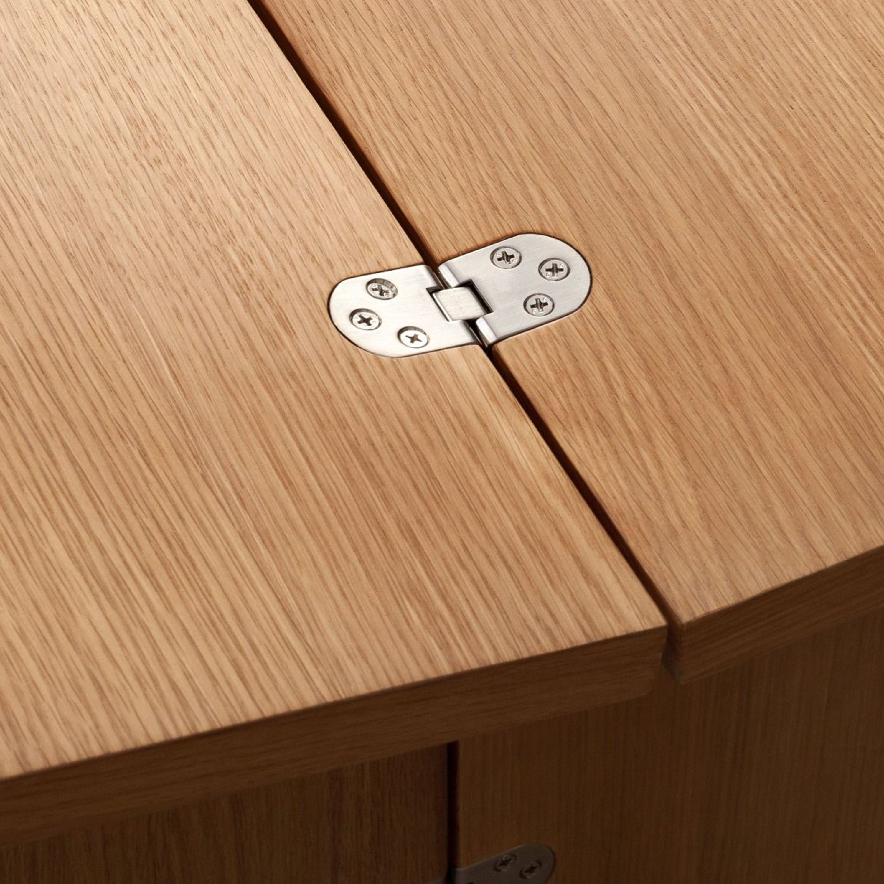 Design House Stockholm Flip Bord Oak 90x90