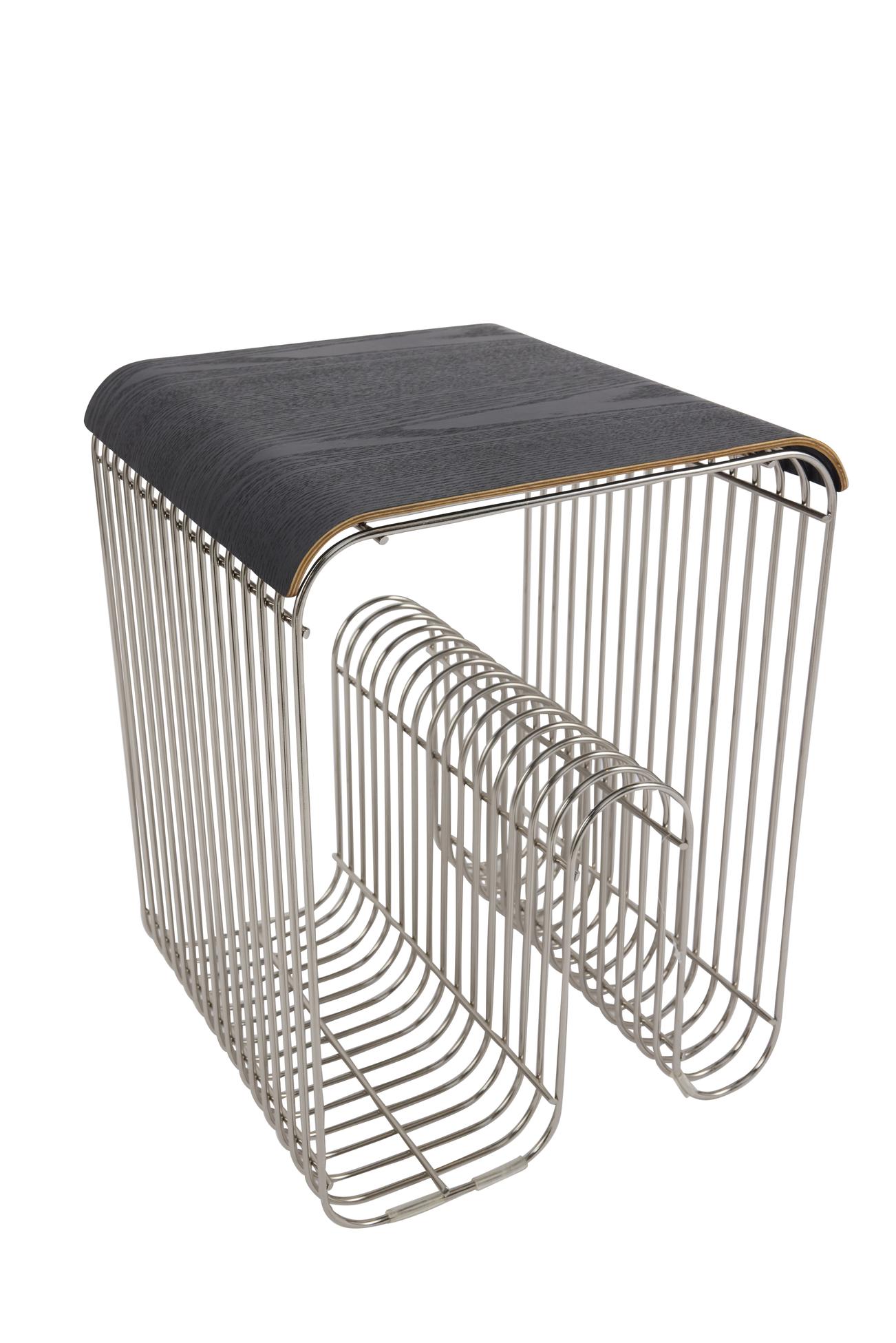 AYTM Curva Toppplate Tre Svart 33x32