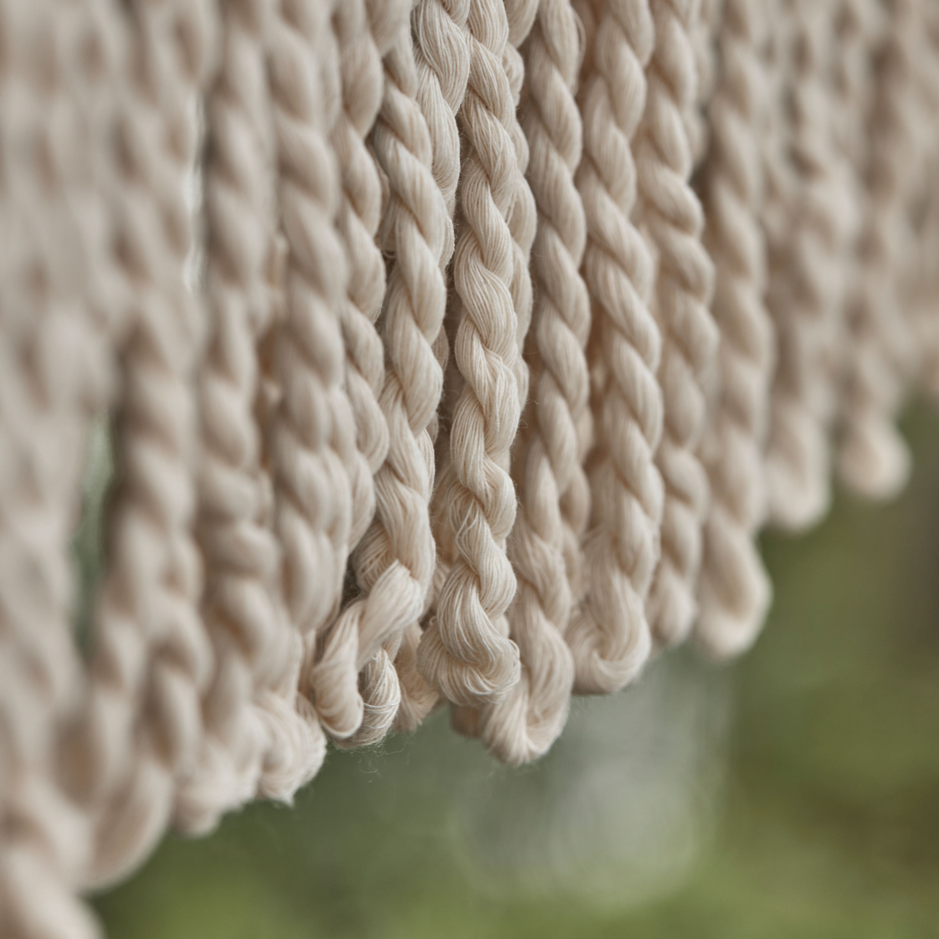 House Doctor Block Aurinkovarjo Vihreä Ø190