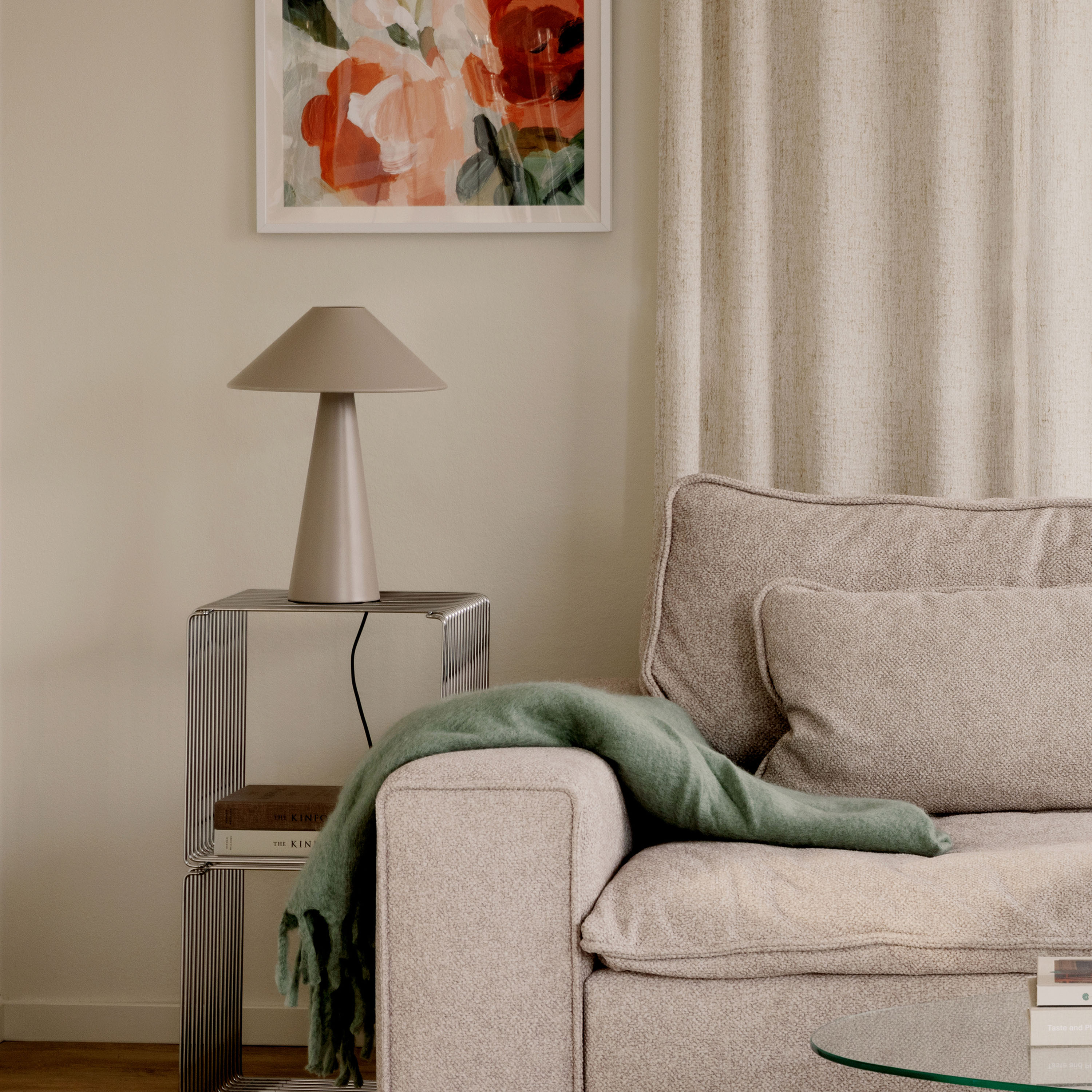 Globen Lighting Cannes Bordslampa Mullvad