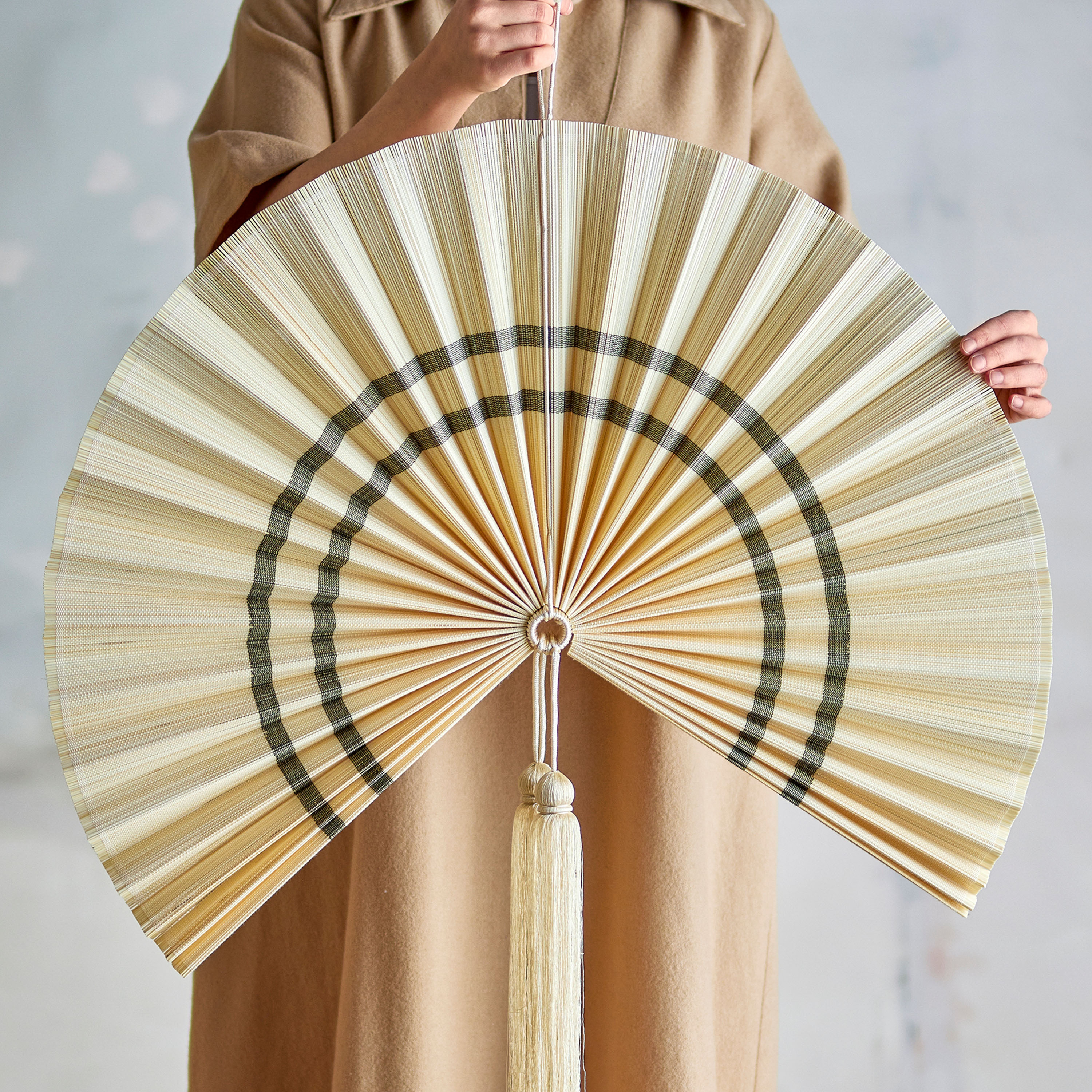 Bloomingville Jaime Veggdekorasjon Nature 70x75