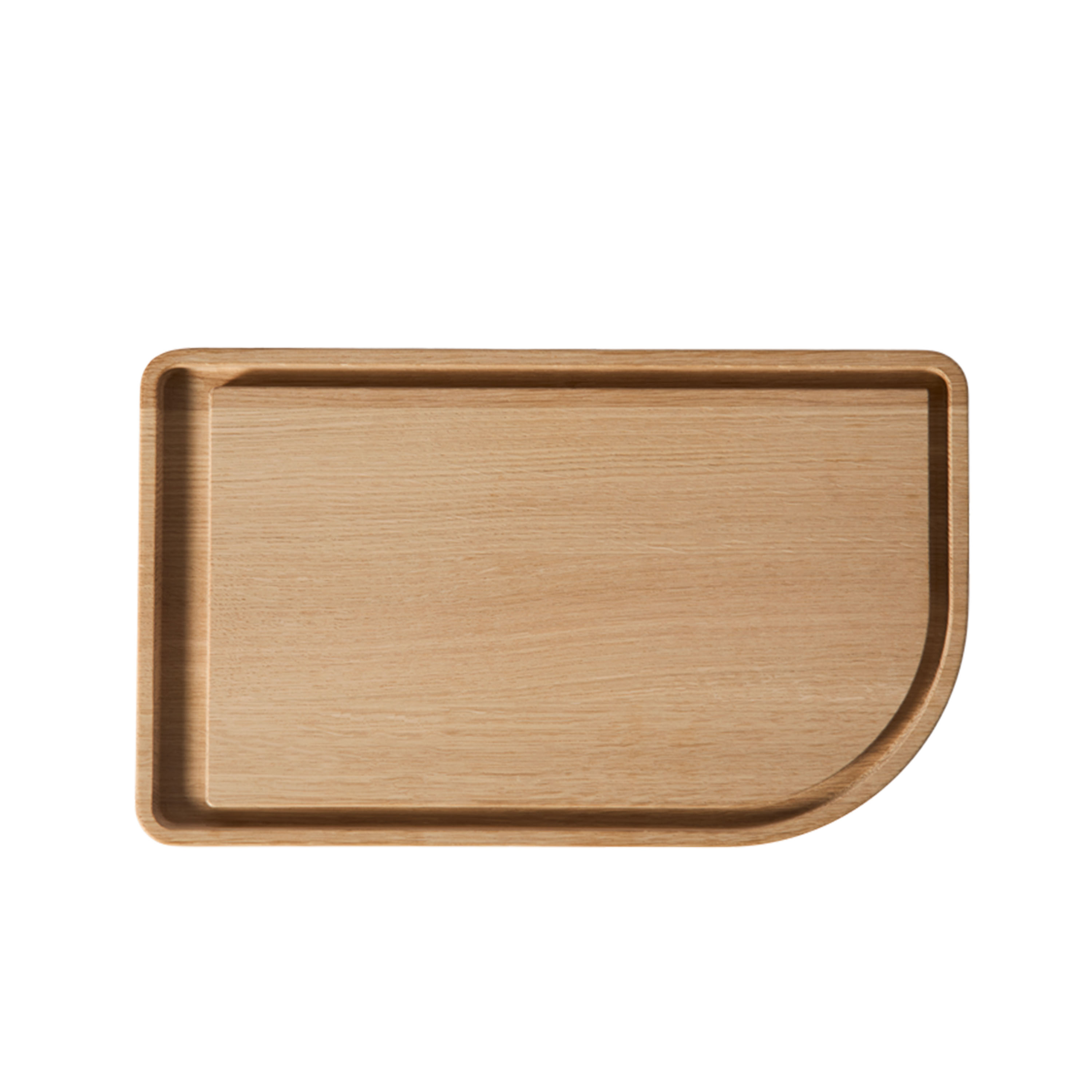 Curve Skärbräda Ek Medium