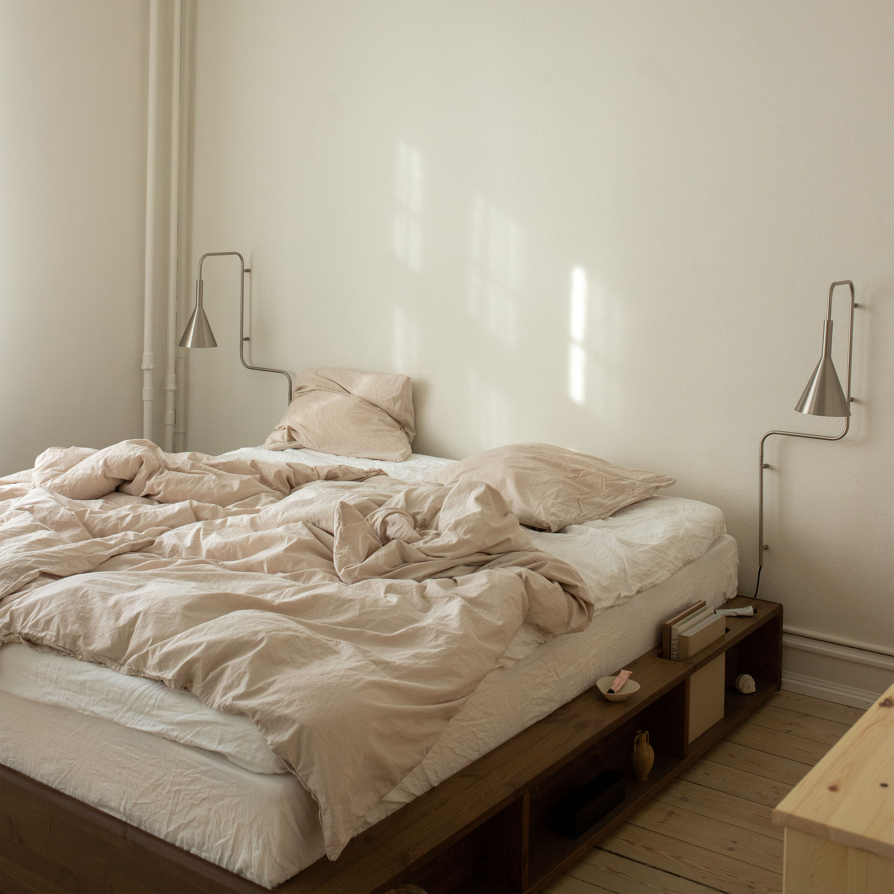 Karup Design Ziggy Sängram Brun 140cm