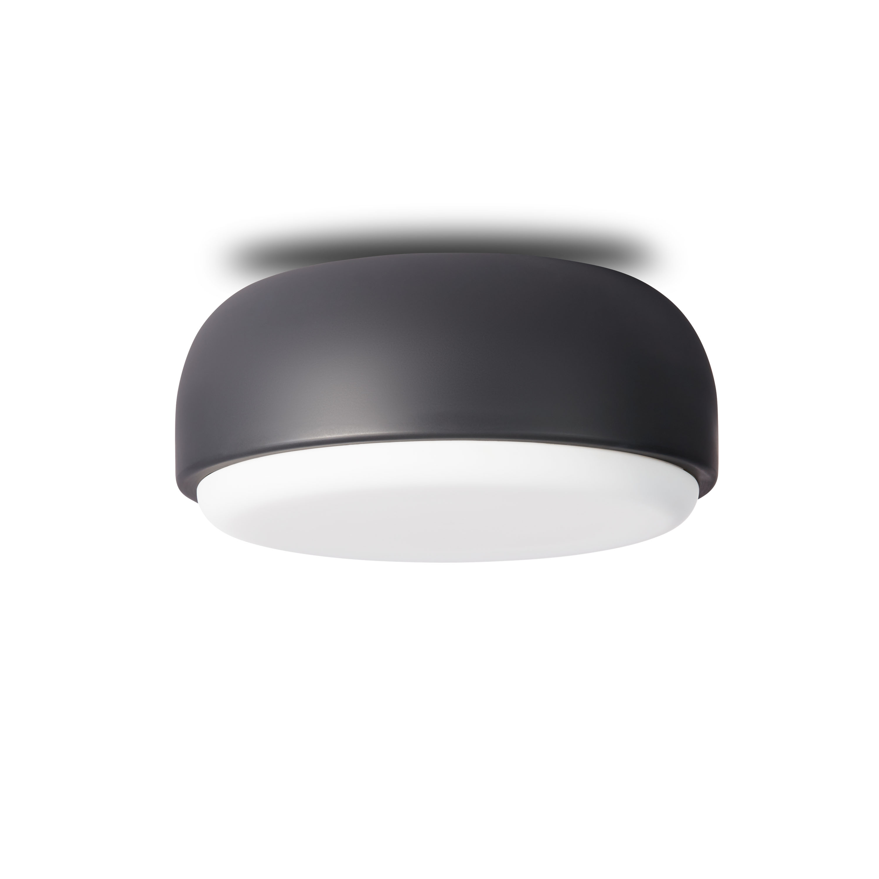 Over Me Plafond Dark Grey Ø30