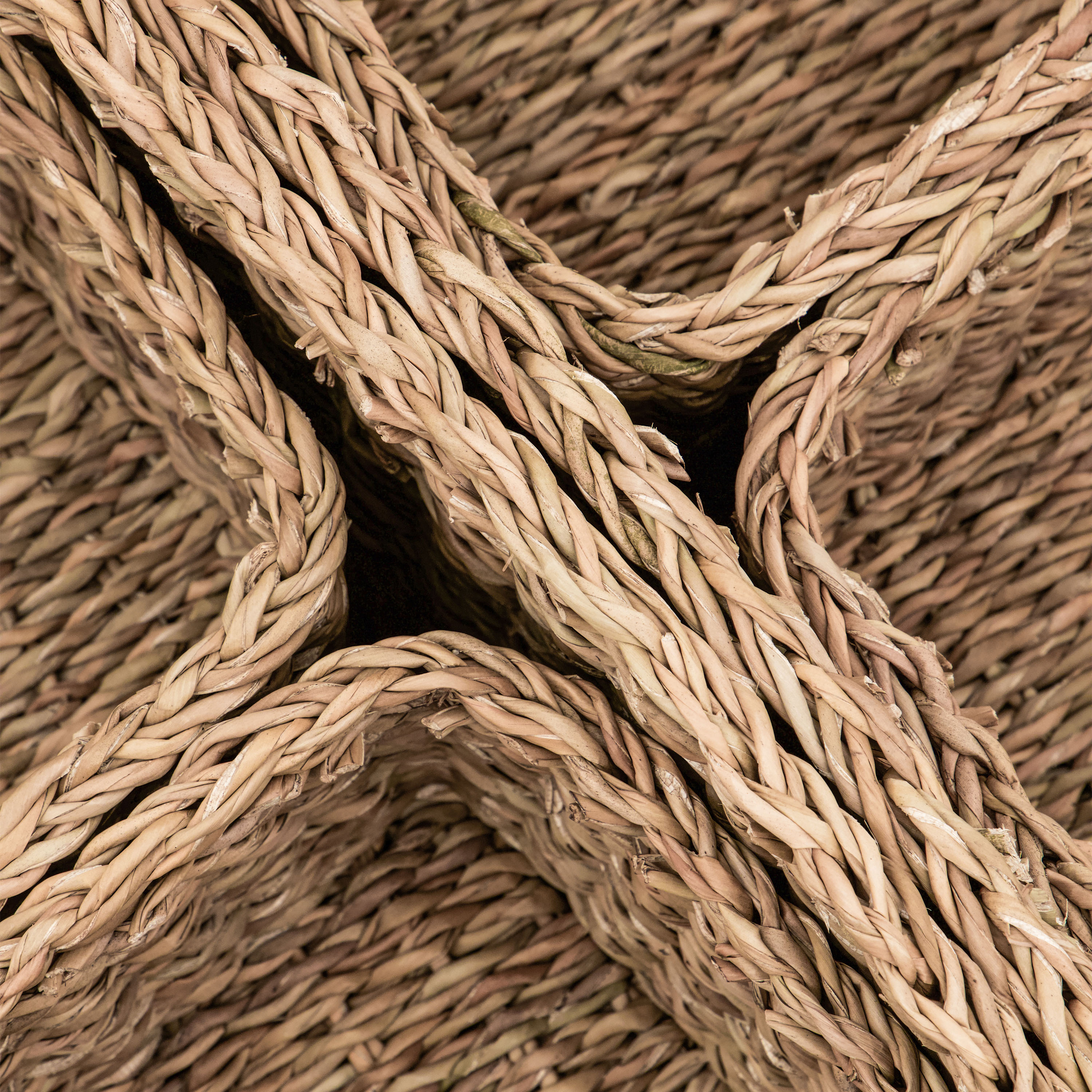 Meraki Square Säilytyskori Nature 7‑pack