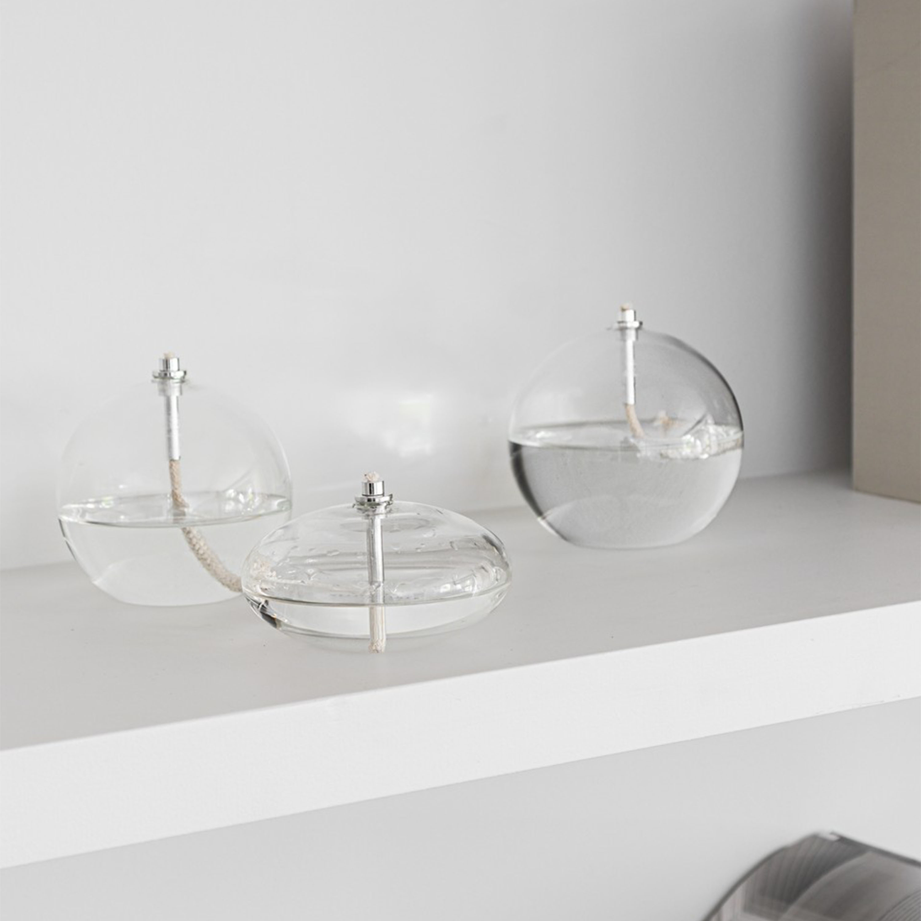 Mette Ditmer Aura Öllampe Transparent Klein