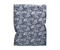 Floral Waves Påslakan Dusty Navy Enkel